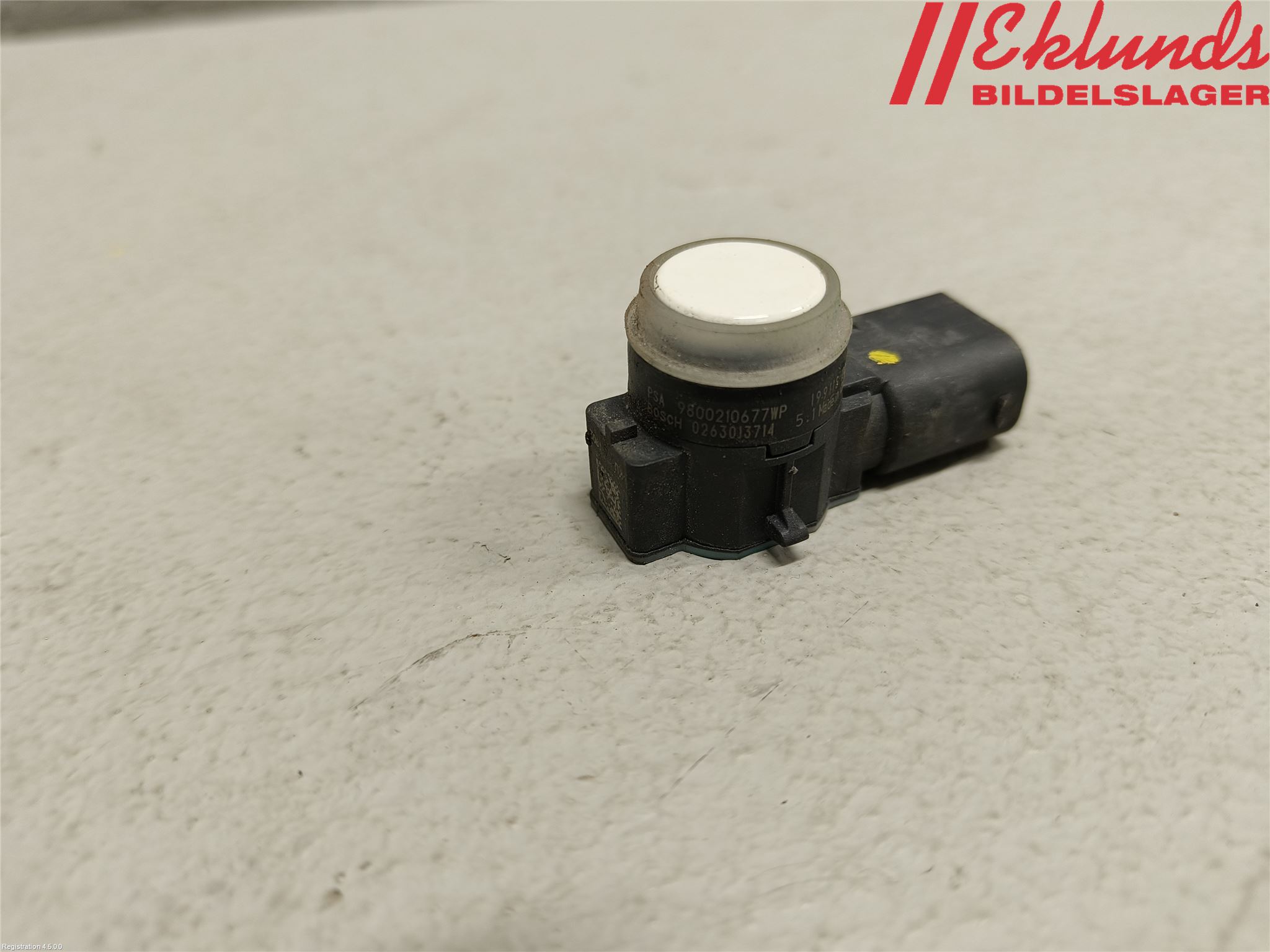 Citroen C4 GRAND SPACETOURER 19-22 Parkeringshjälp Frontsensor