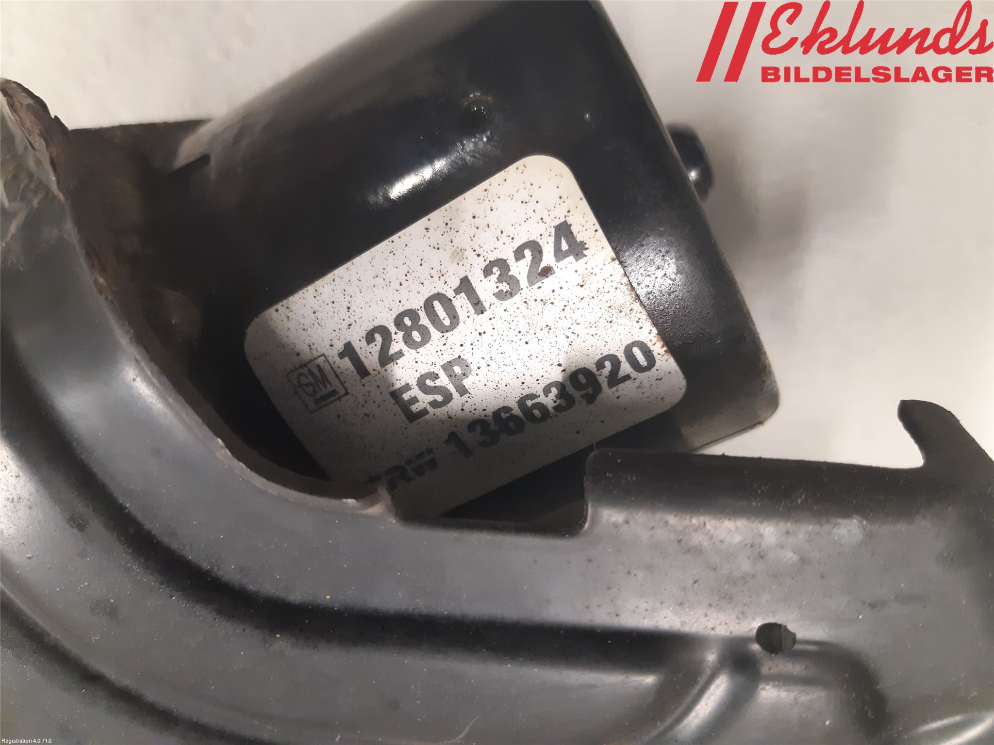 Saab 9-3 VER 2 Abs Hydraulaggregat