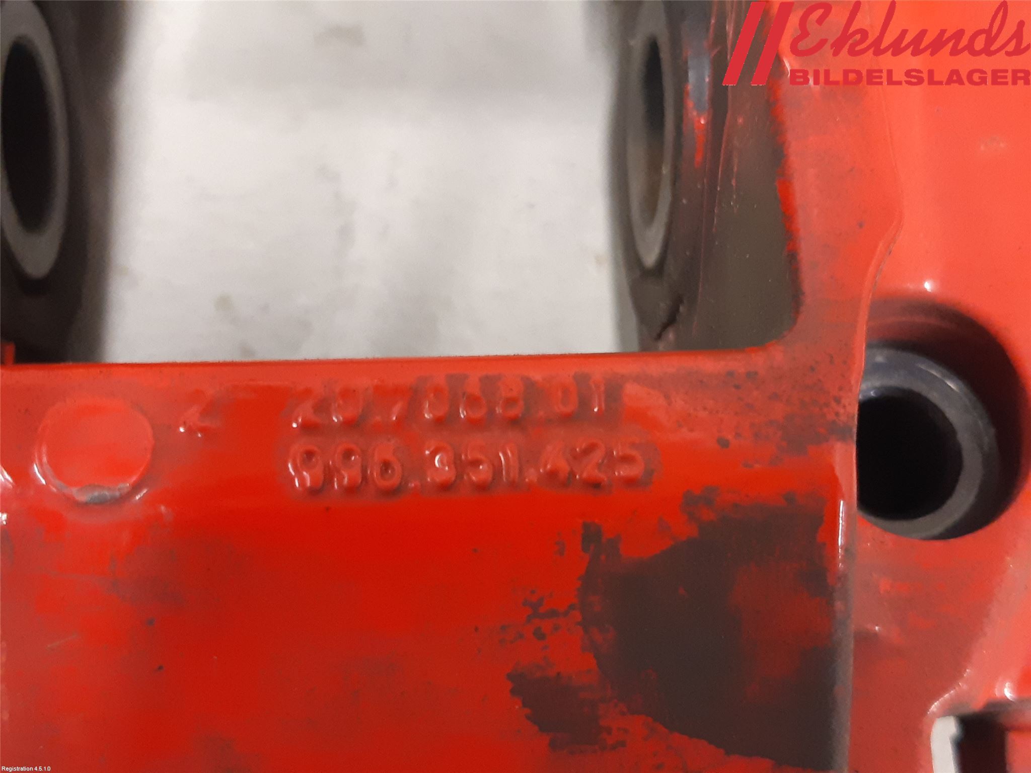 Porsche BOXSTER 96- Bromsok Fram Vänster