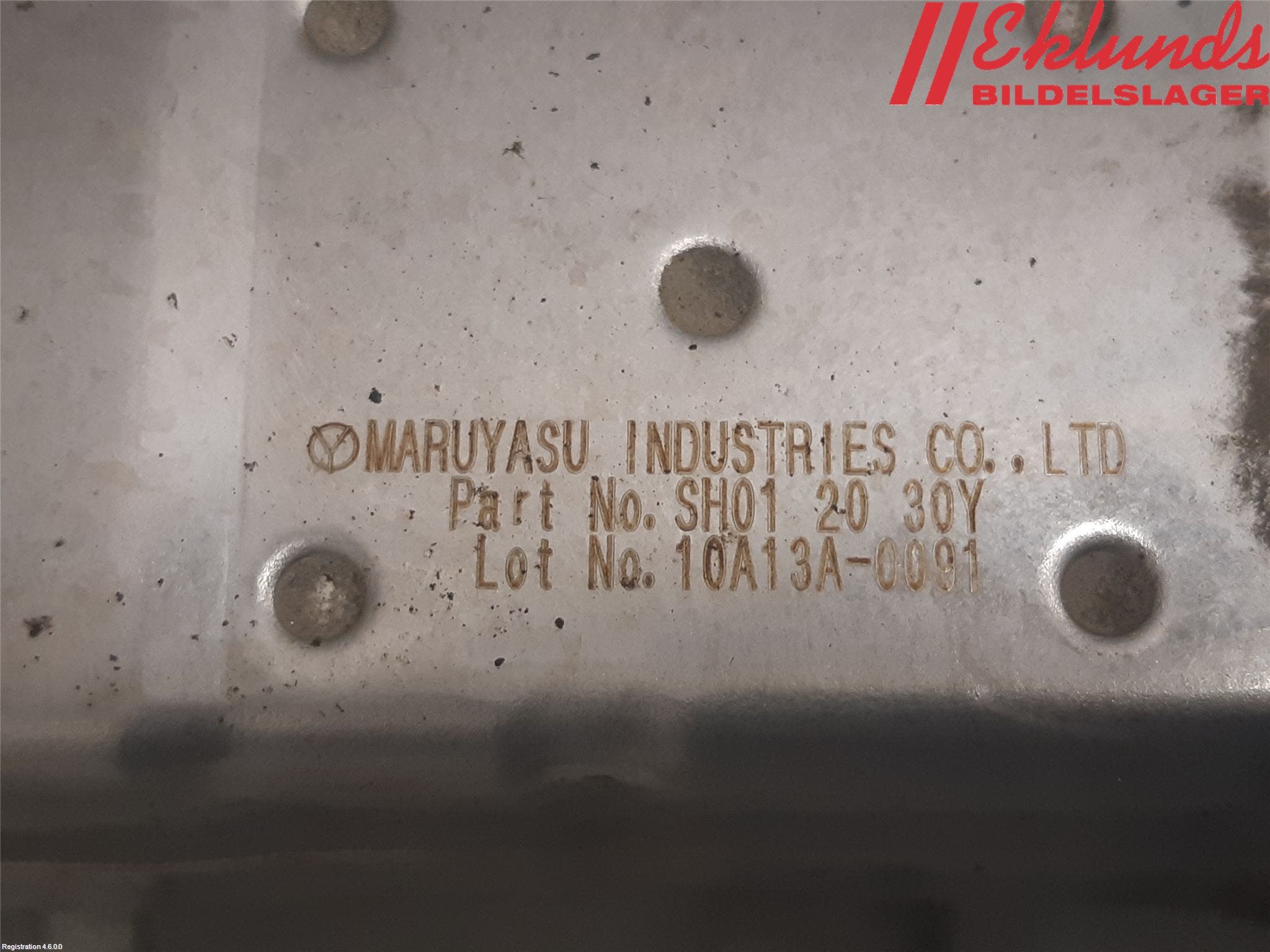 Mazda 6 13- Avgaskylare