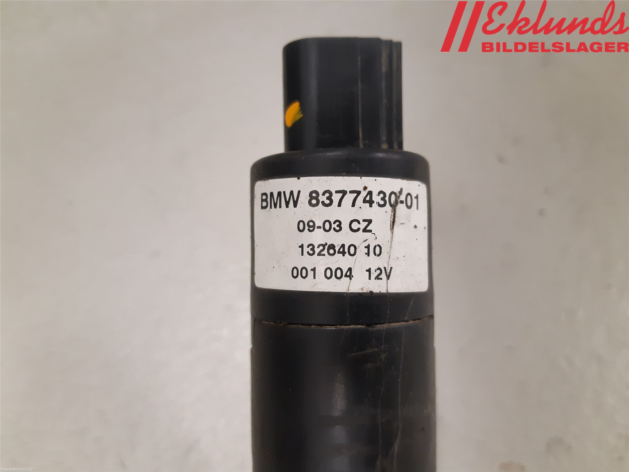 BMW 5 E60/61 Sed/Tou 02-10 Spolarpump Högtryck
