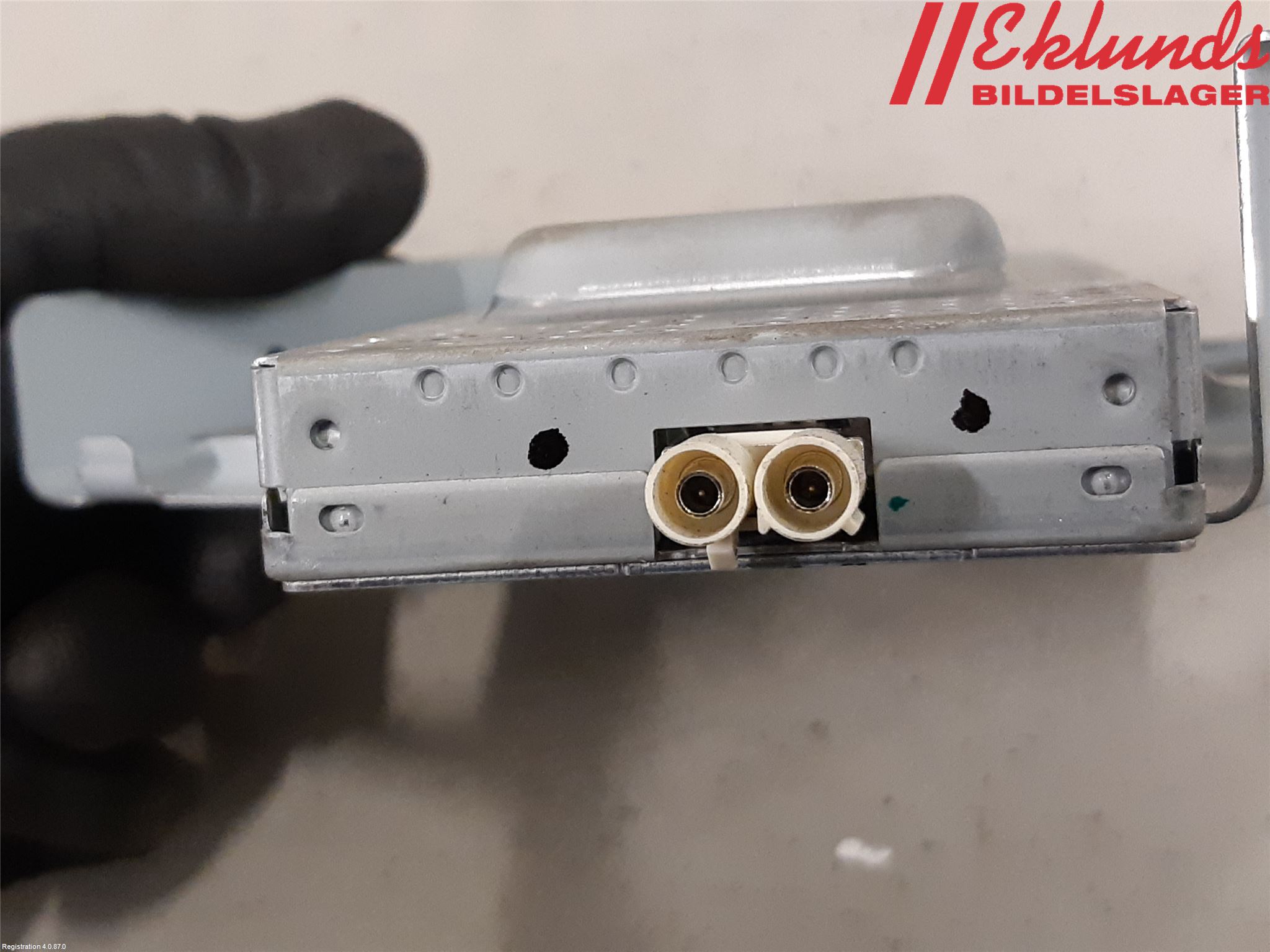 Tesla MODEL S 13- Radio Övrigt