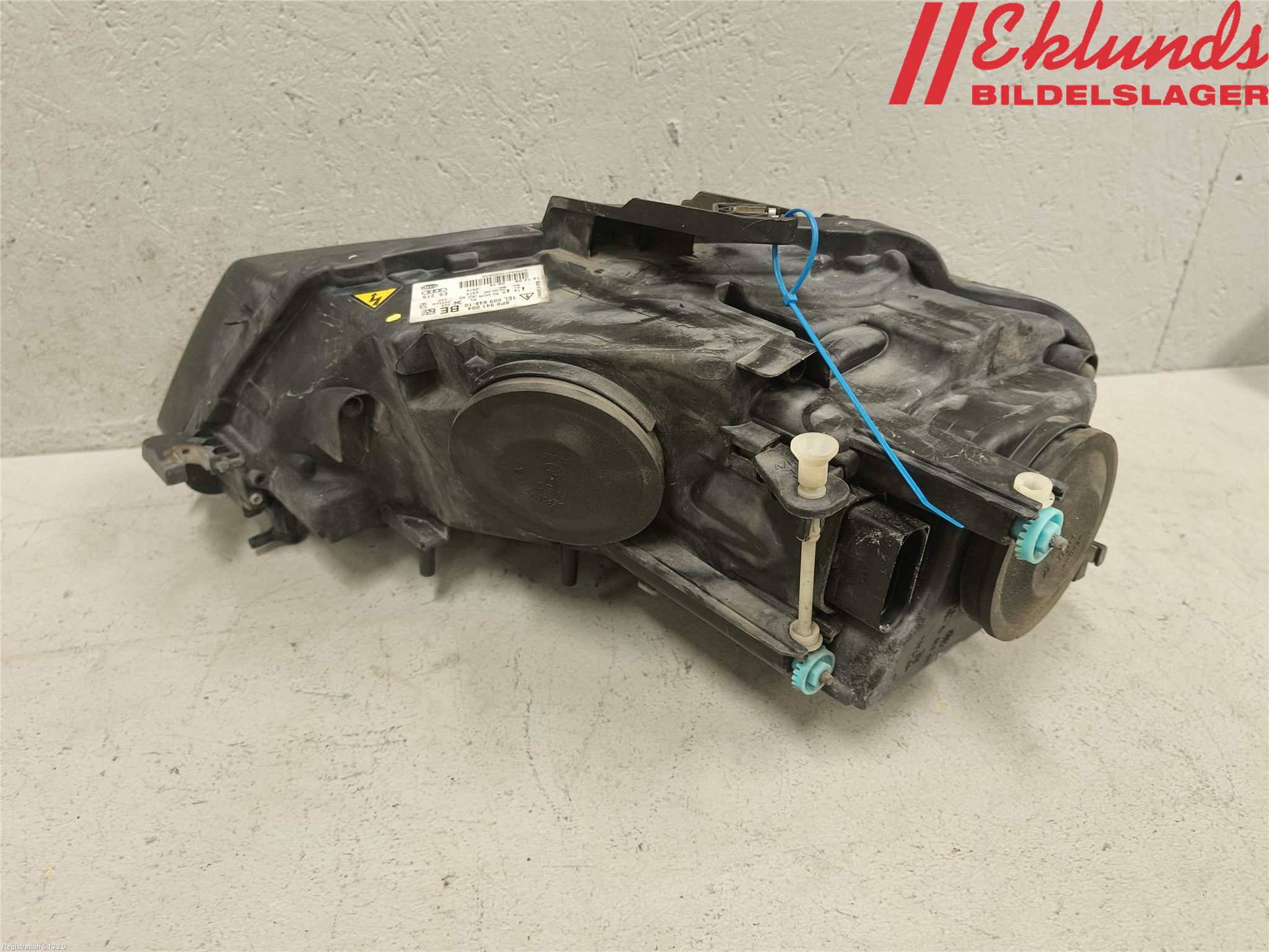 Audi A3/S3 05-13 Strålkastare Höger