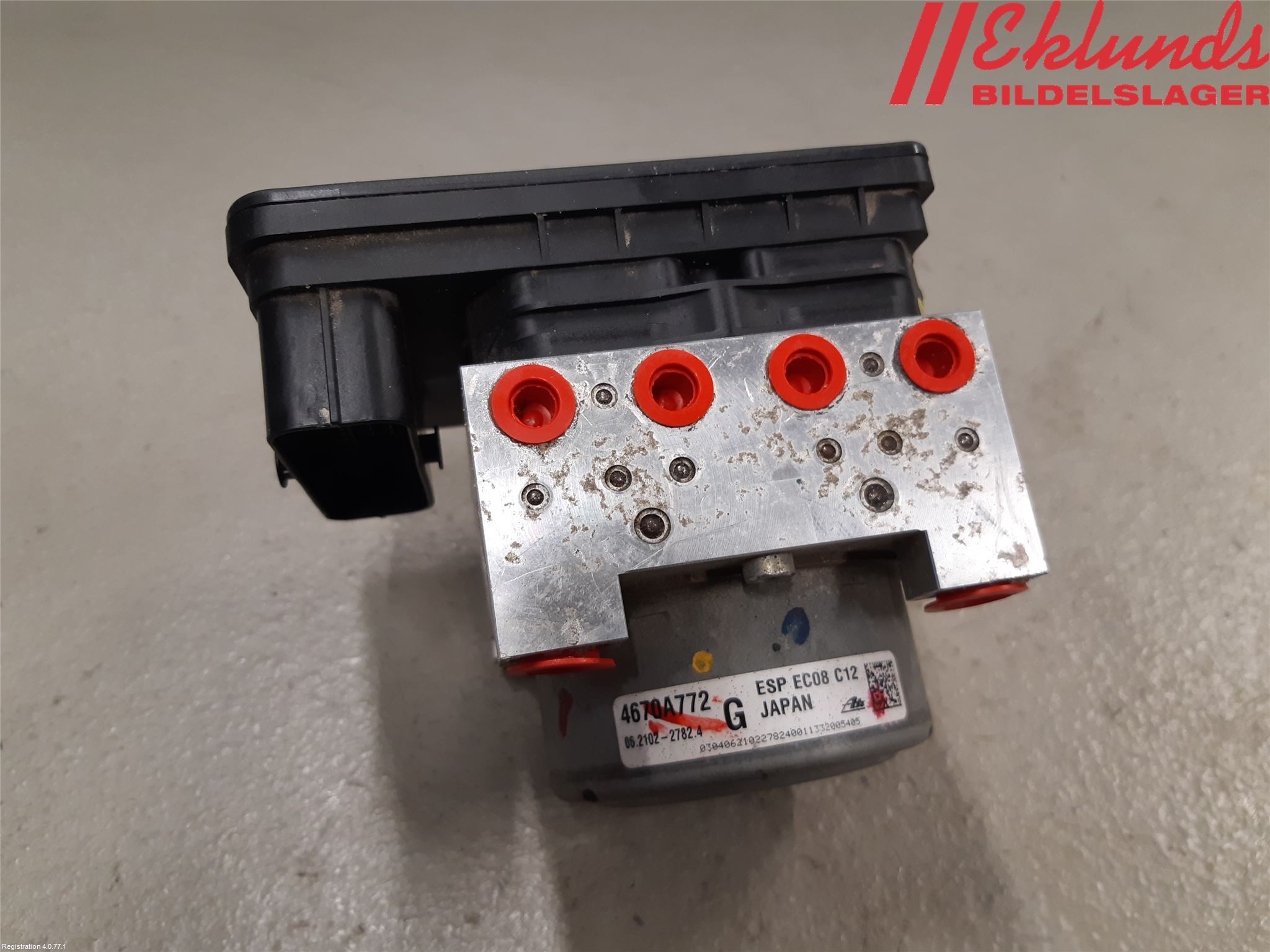 Mitsubishi ASX 10-22 Abs Hydraulaggregat