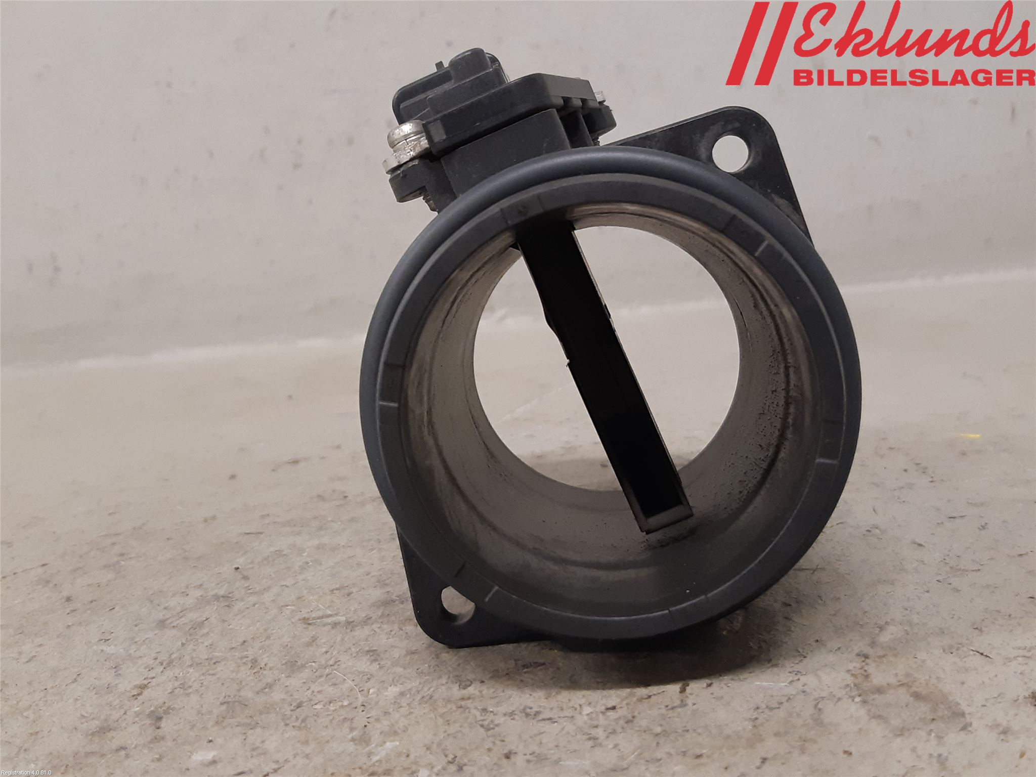 Citroen DS3 Injluftmassamätare