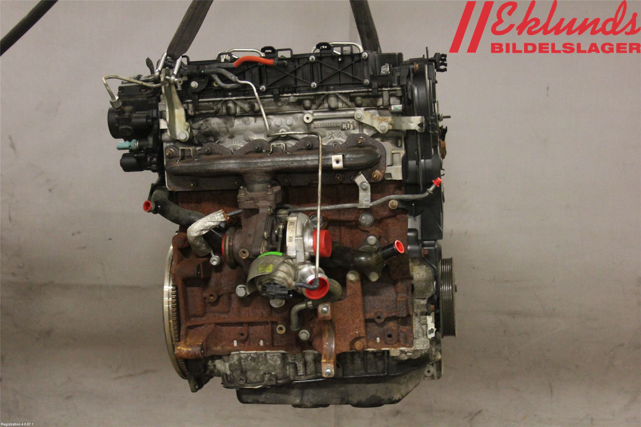 Ford S-MAX 06-15 Motor Diesel