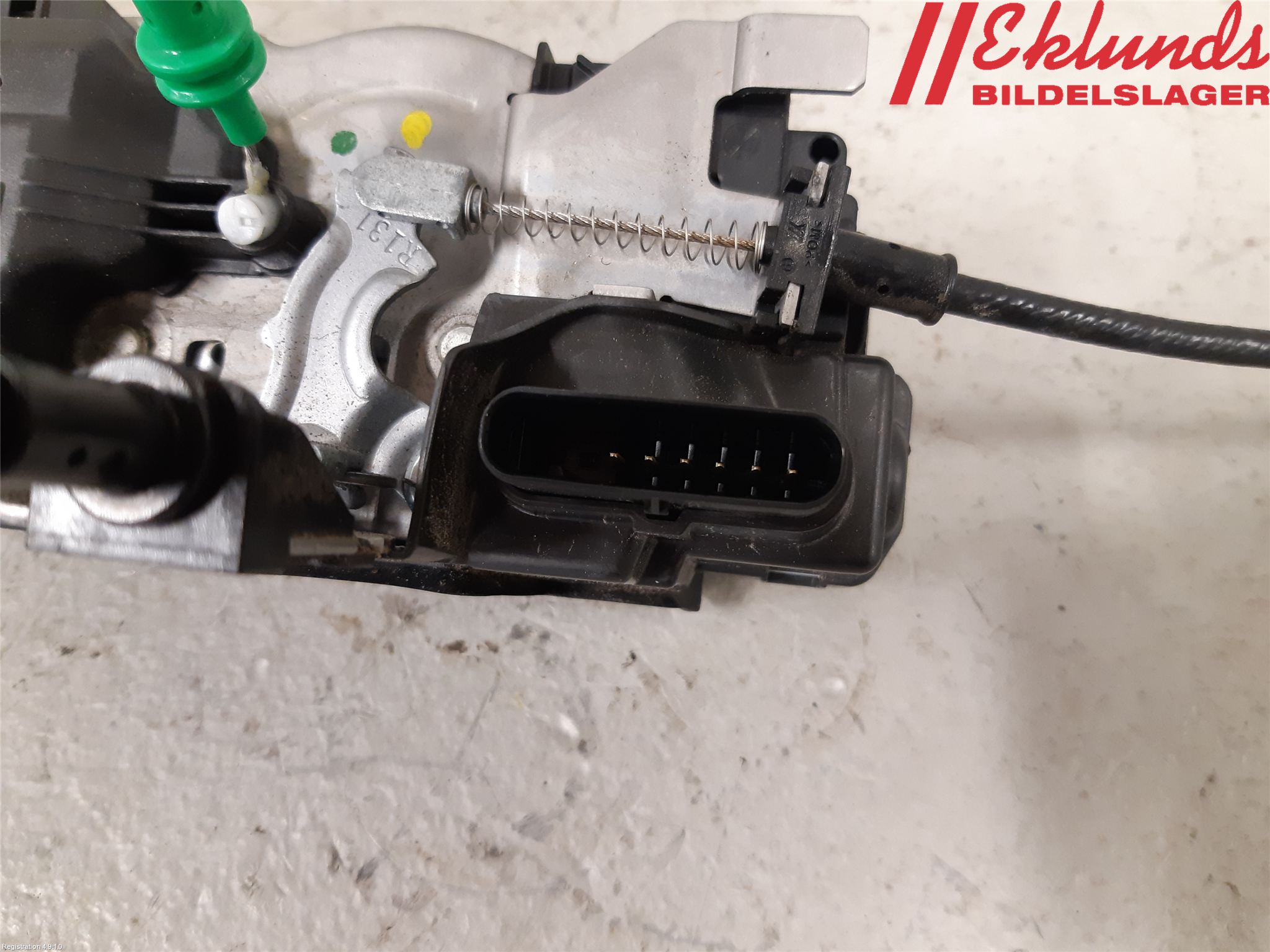 Volvo V60 19- Låskista-Dörrlås