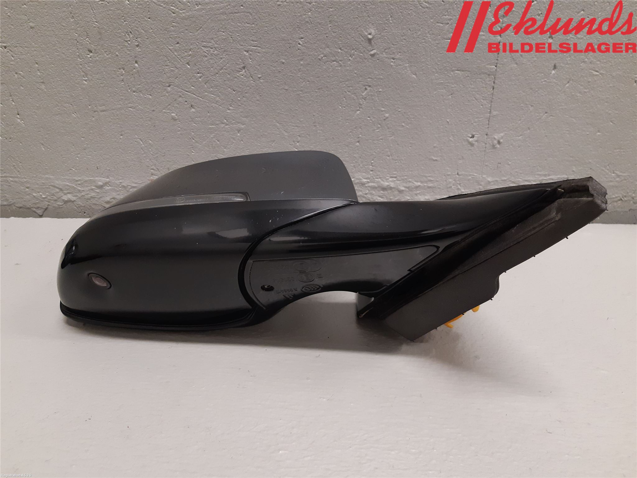 BMW 5 F10/F11/F18 09-17 Spegel Yttre El Hö