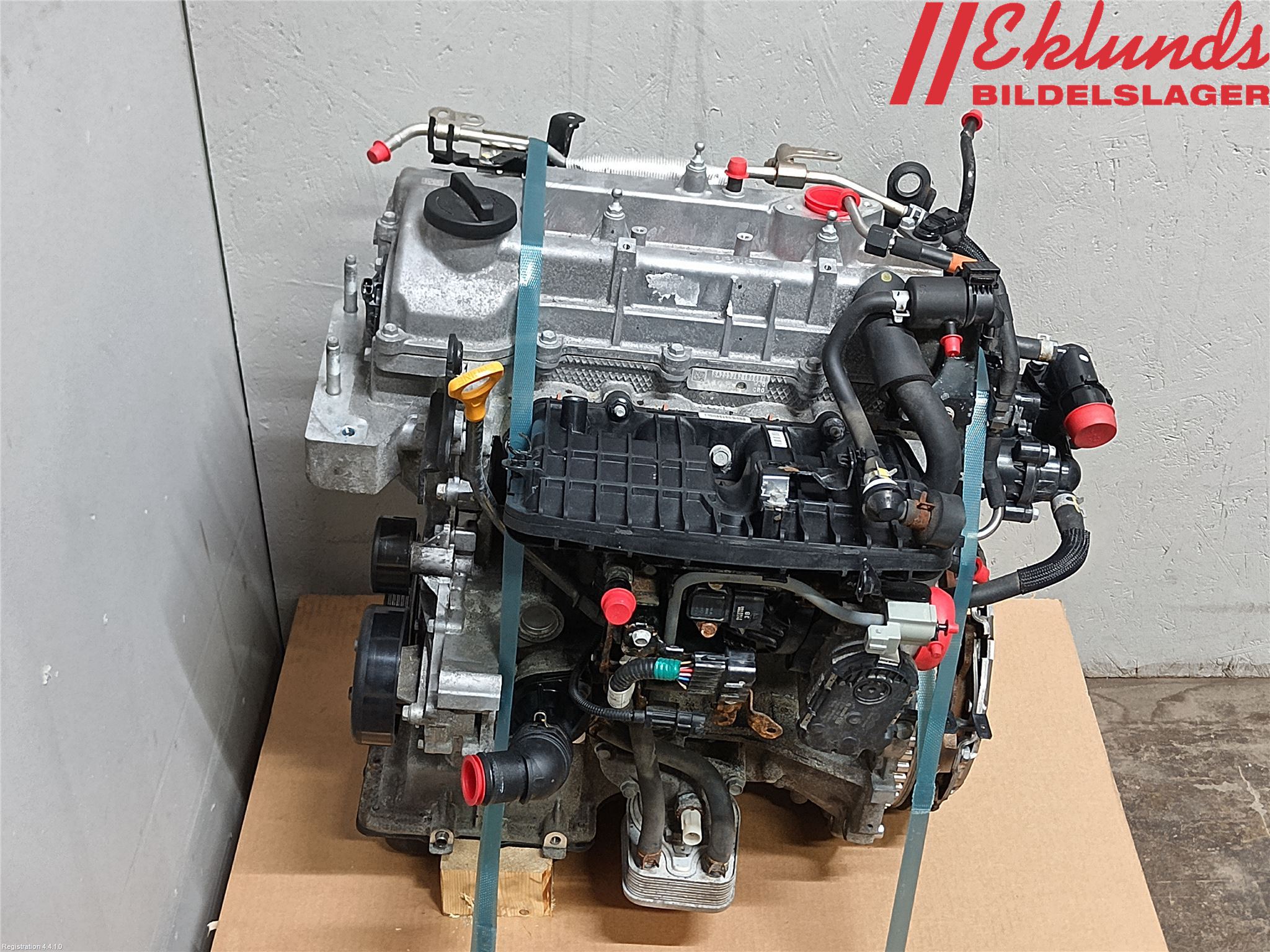 Kia CEED/CEED SW 19- Motor Bensin