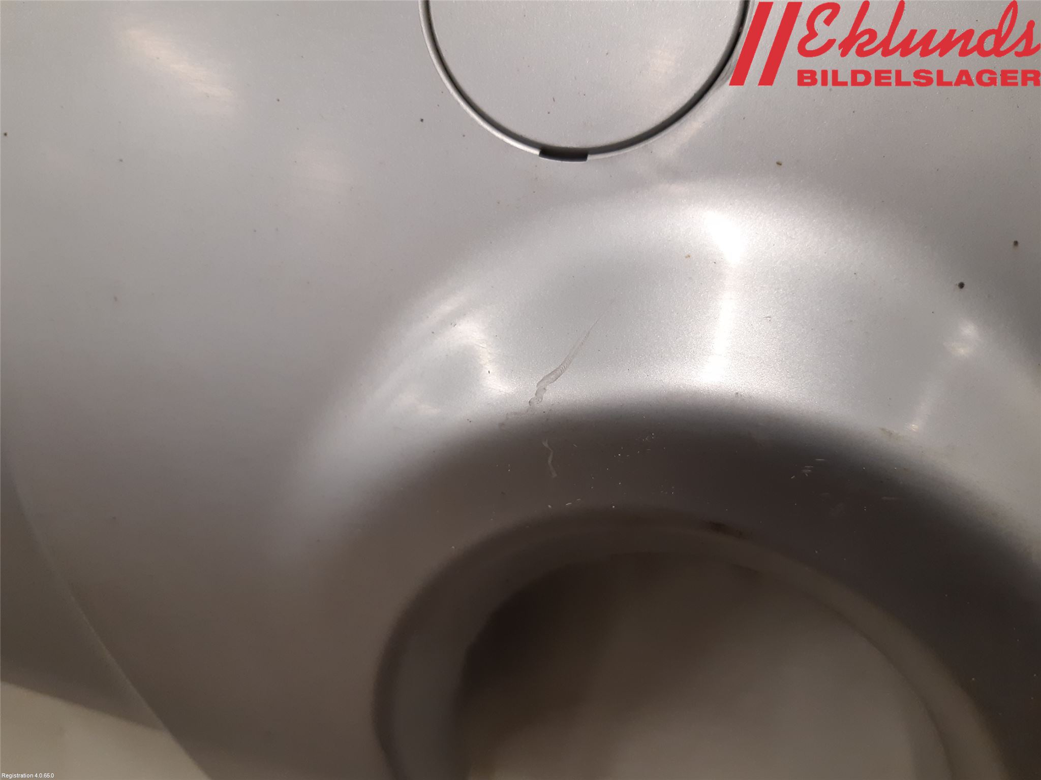 Ford KUGA 08-12 Stötfångardel Bak Mitt