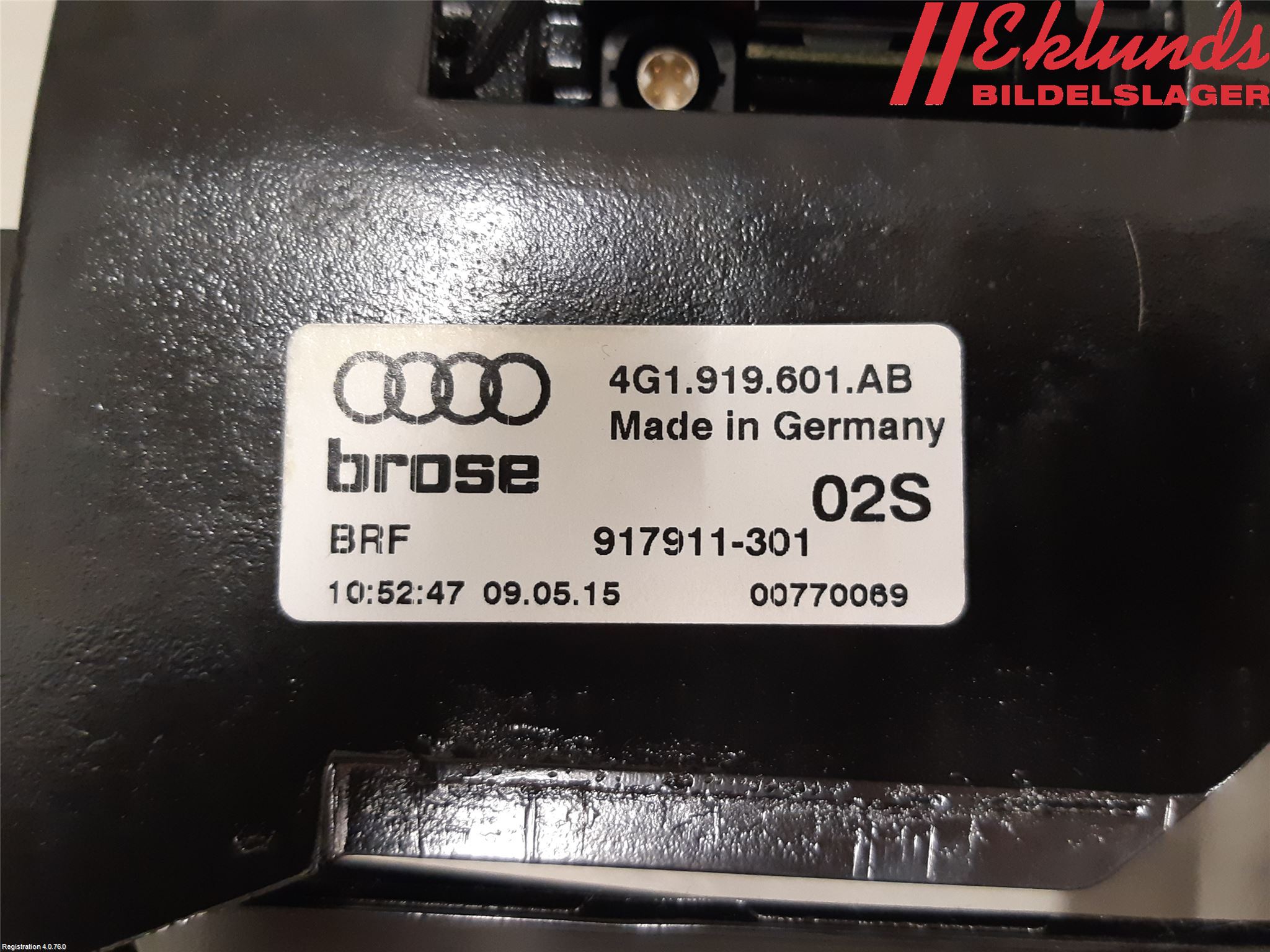 Audi A6 ALLROAD 12-18 Multifunktionsdisplay