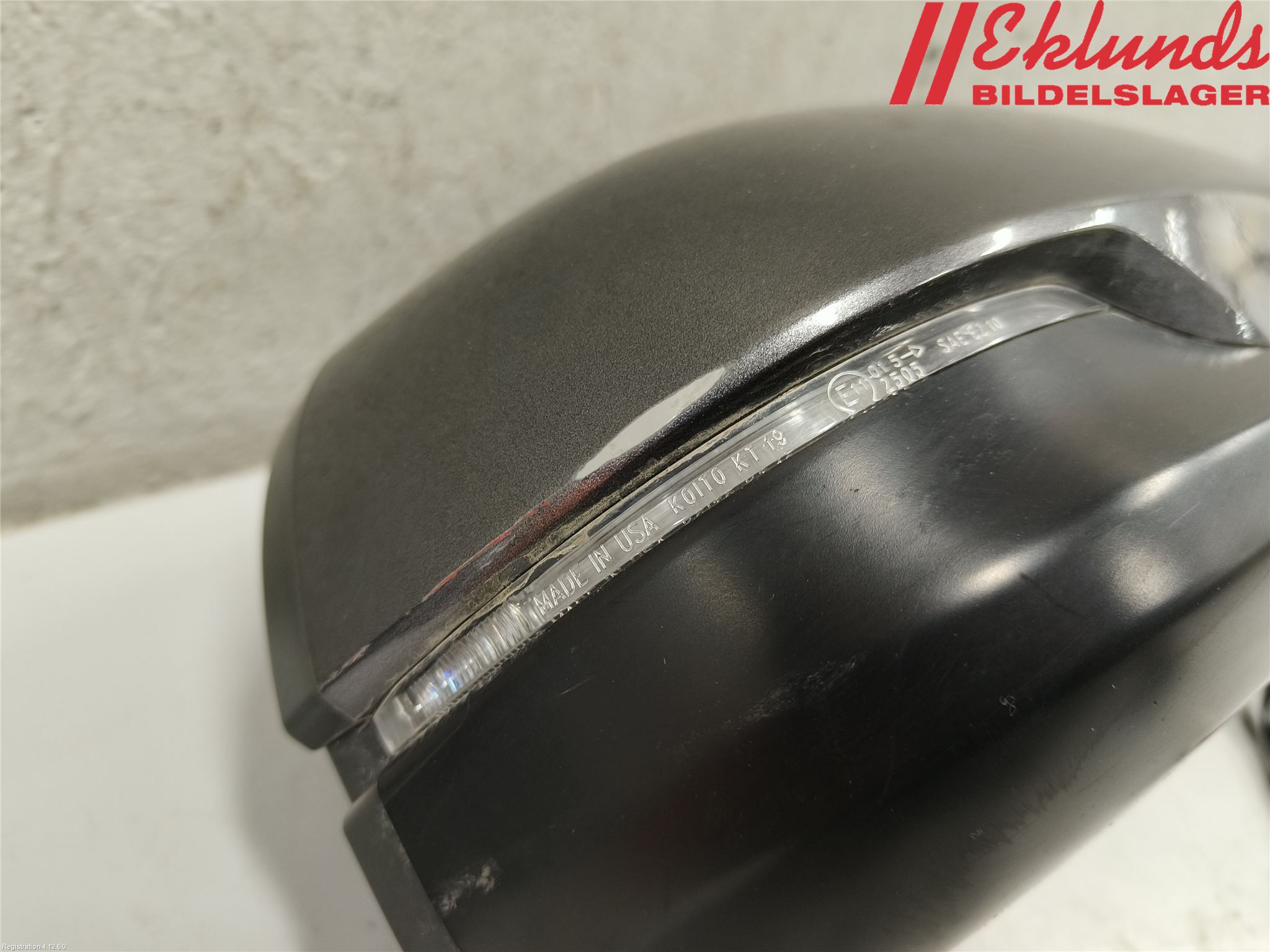 Honda HR-V 15-21 Spegel Yttre El Hö