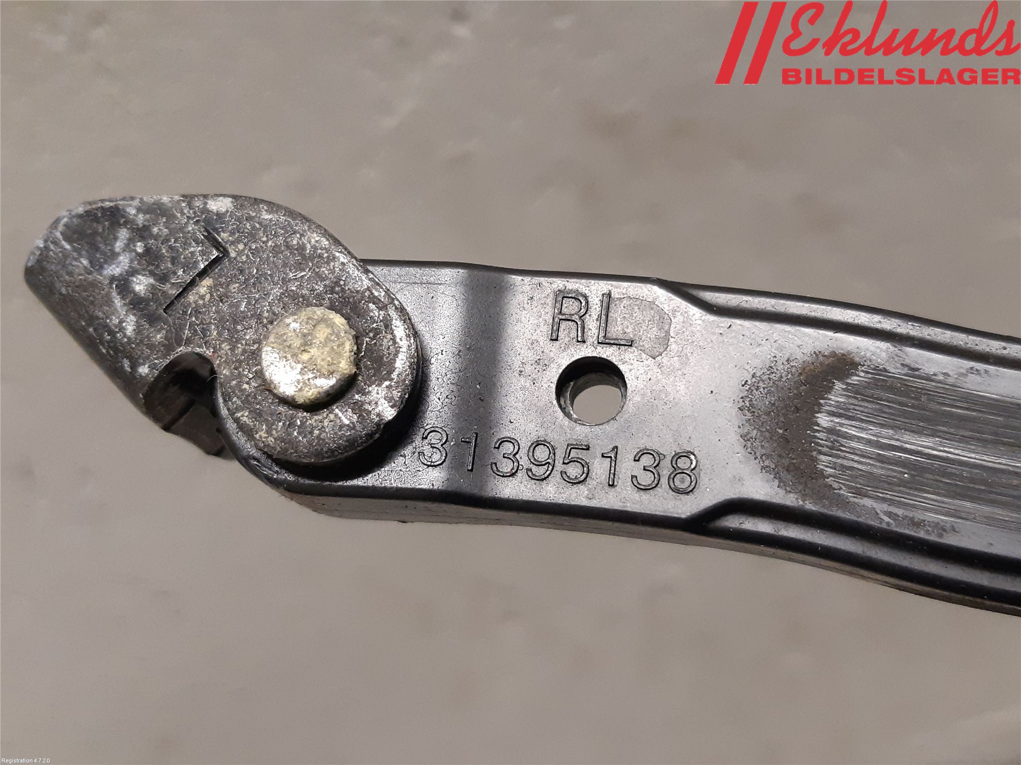 Volvo XC90/RECHARGE 16- Dörrstopp