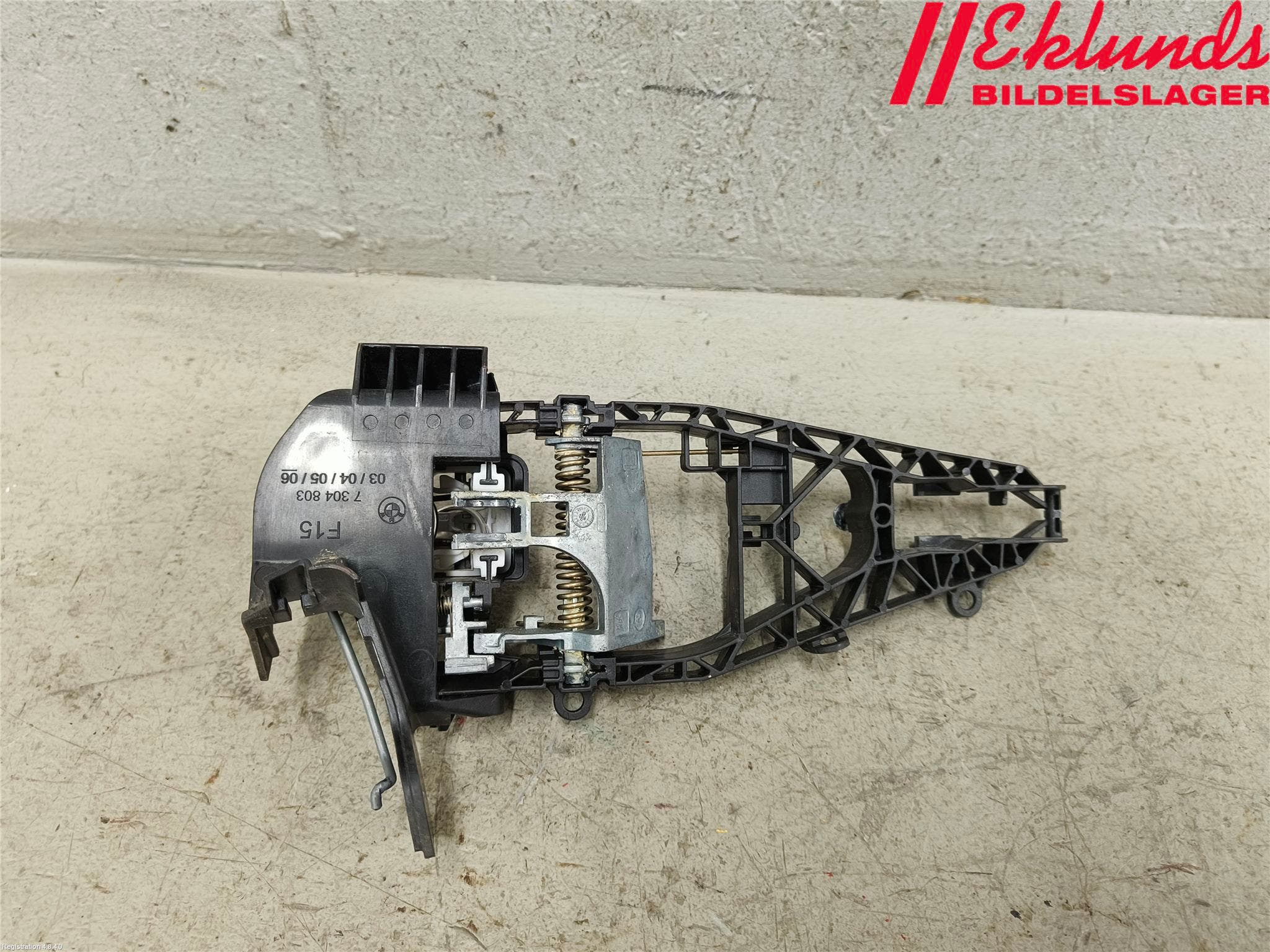 BMW X5 F15 13-18 Dörrhandtag Yttre Vä