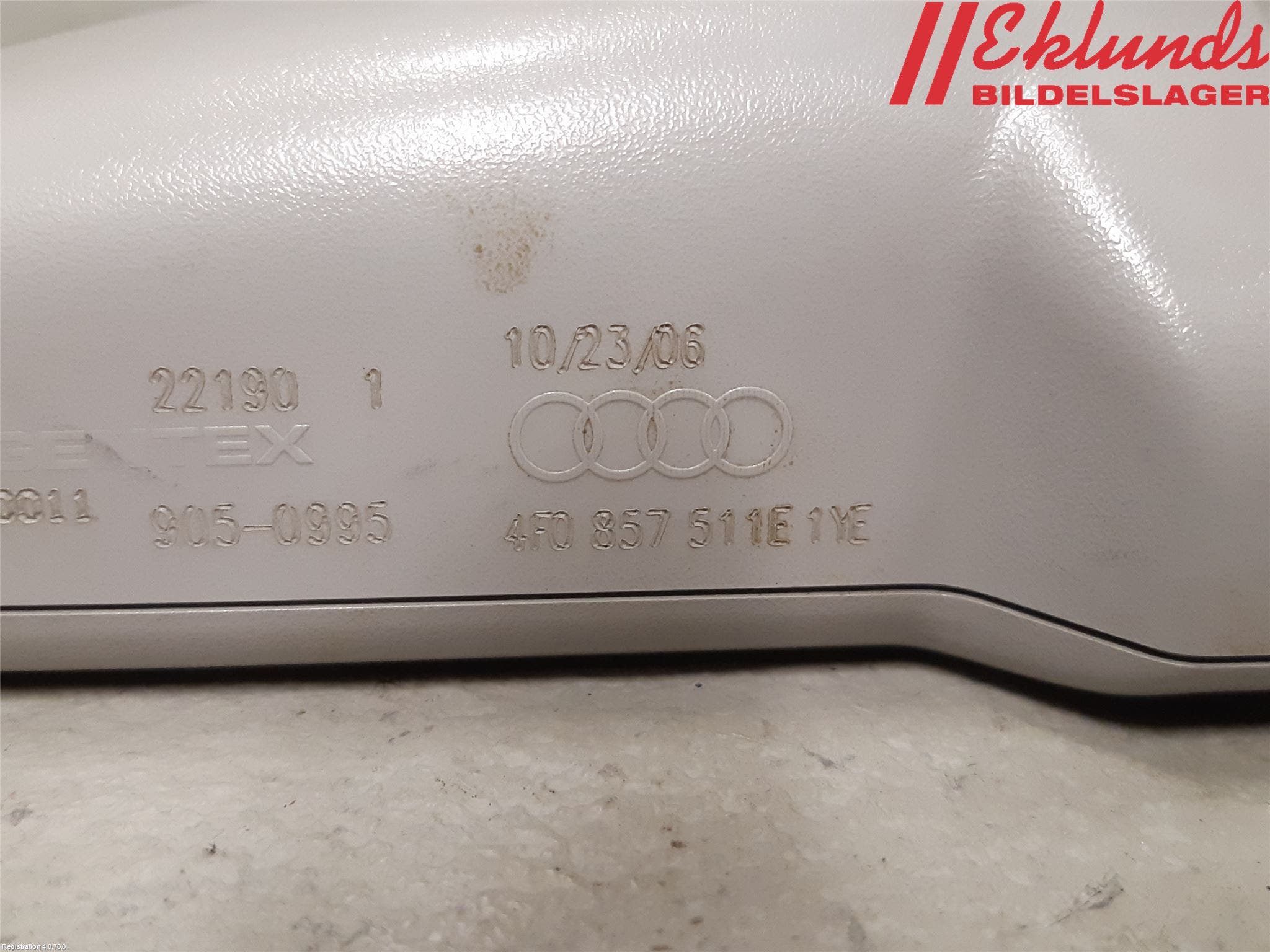 Audi A4/S4 05-07 Spegel Invändig El