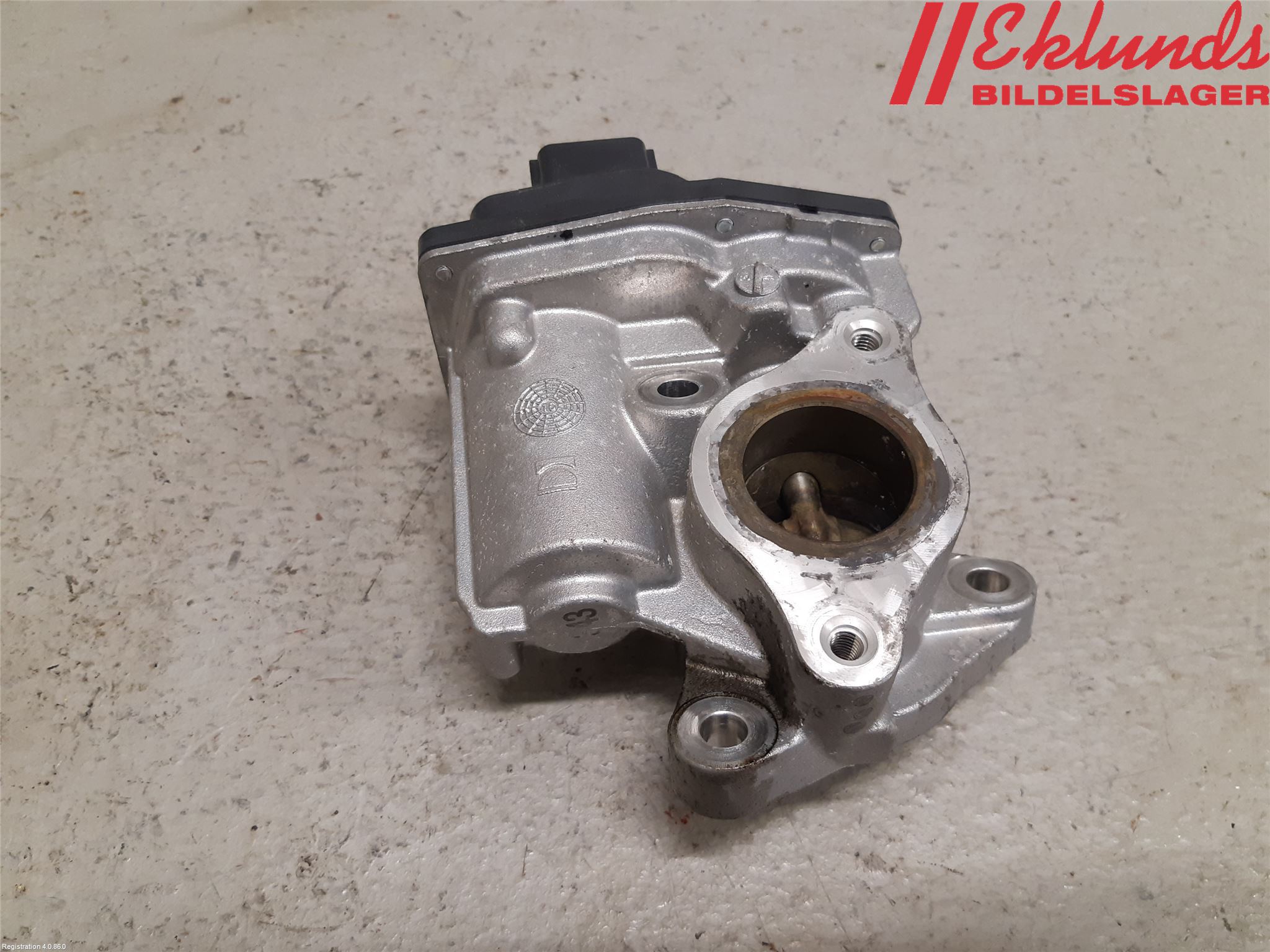 Renault KANGOO II 15-21 Egr Ventil