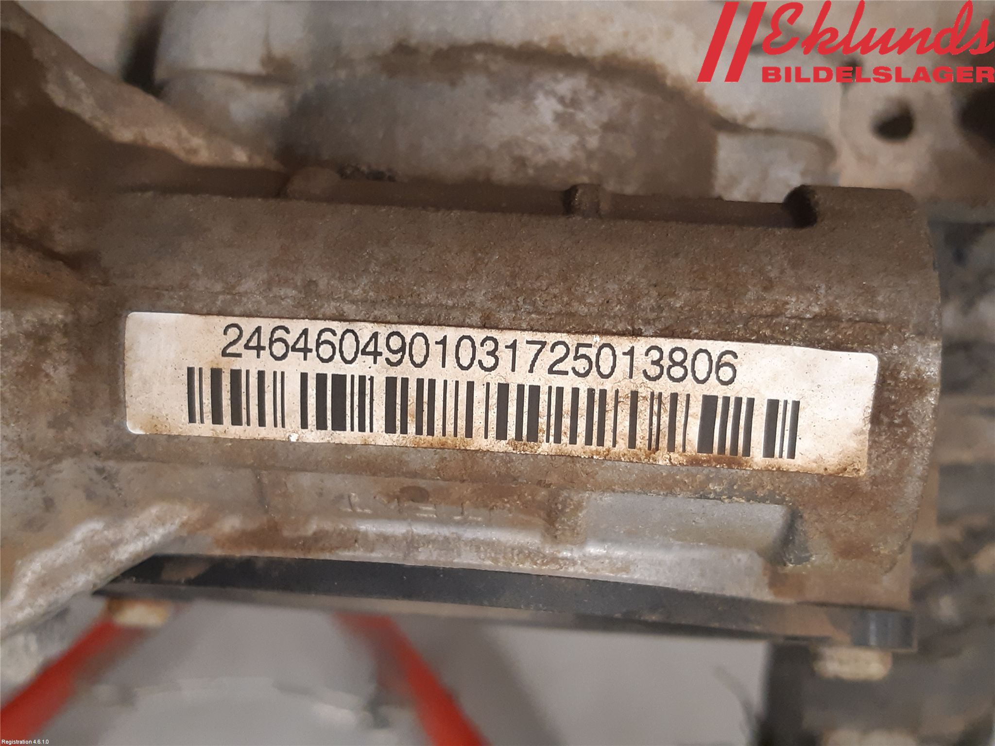 Mercedes-Benz MB A-KLASS (W176) 13-18 Styrväxel Servo -Snäcka