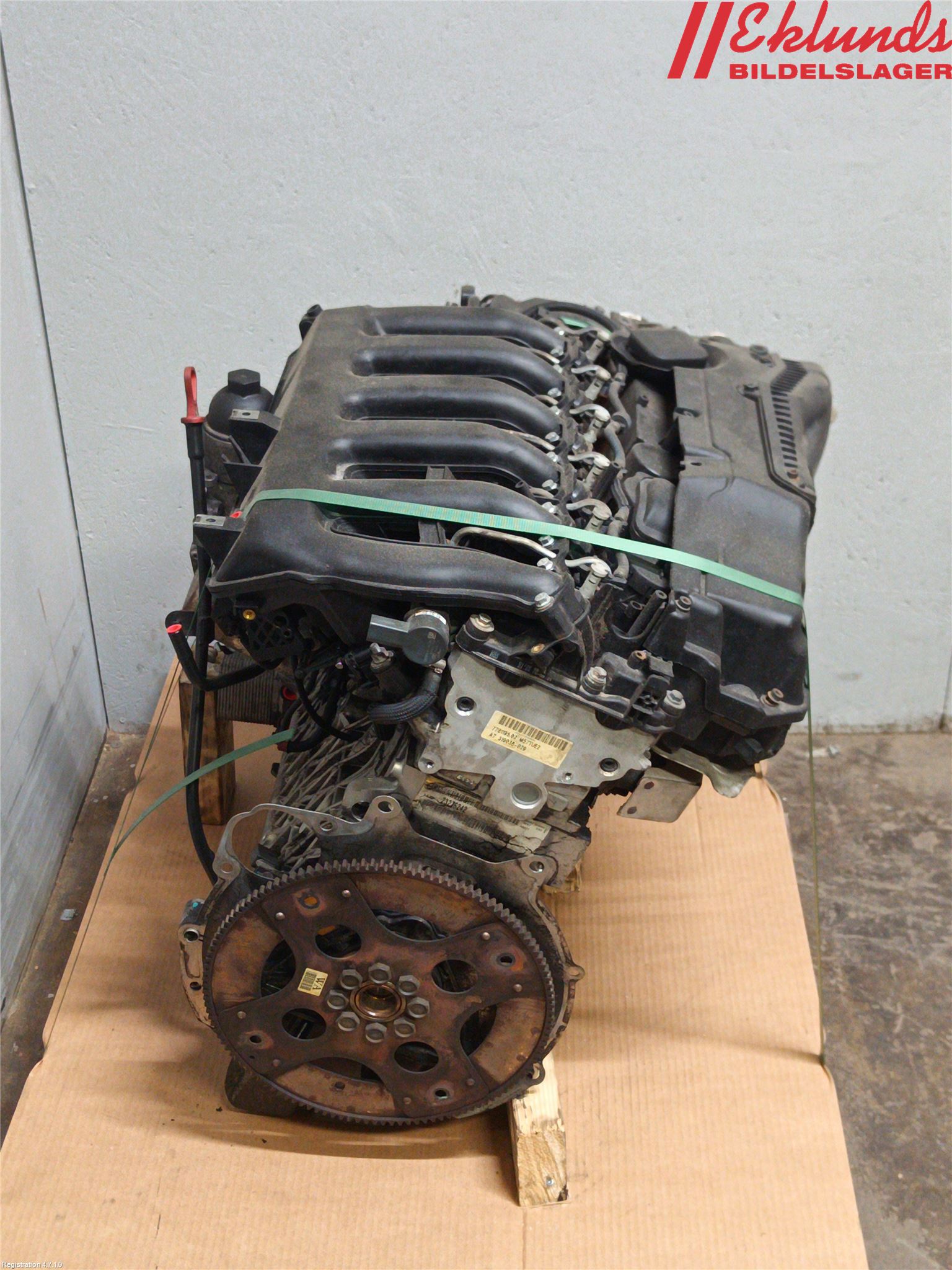 BMW 5 E60/61 Sed/Tou 02-10 Motor Diesel