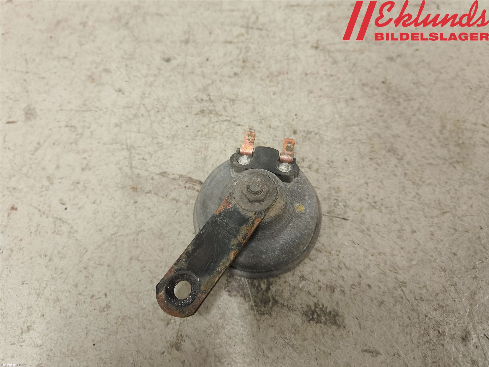 Nissan QASHQAI 17-21 Signalhorn