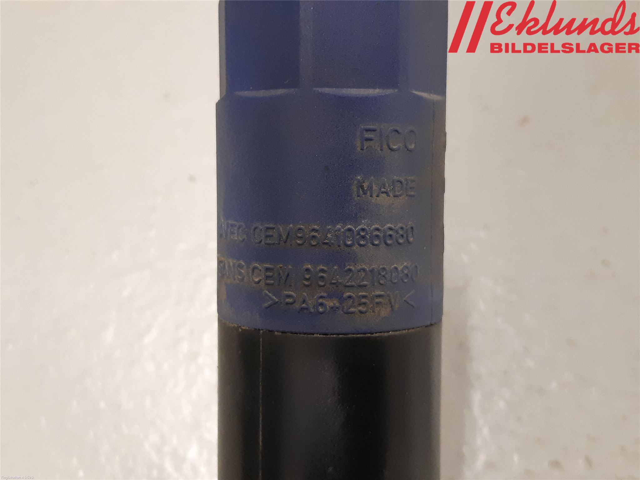 Citroen C4 I   05-10 Spolarpump Högtryck