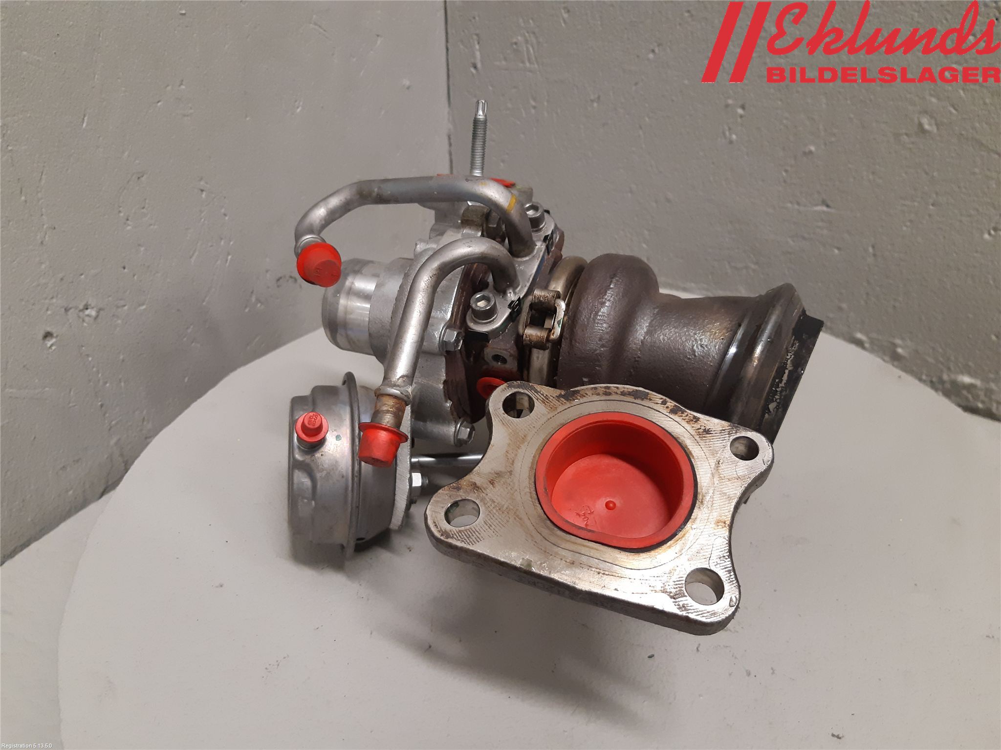Citroen C4 II 11-18 Turboaggregat