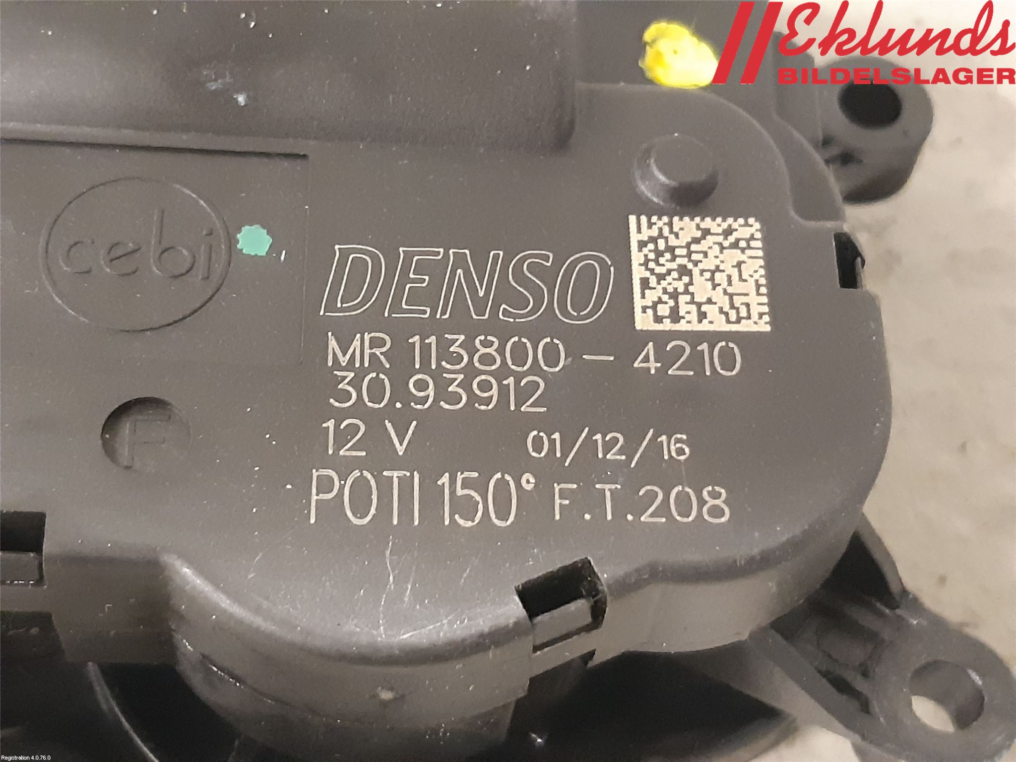 Alfa GIULIA Ac Reglermotor