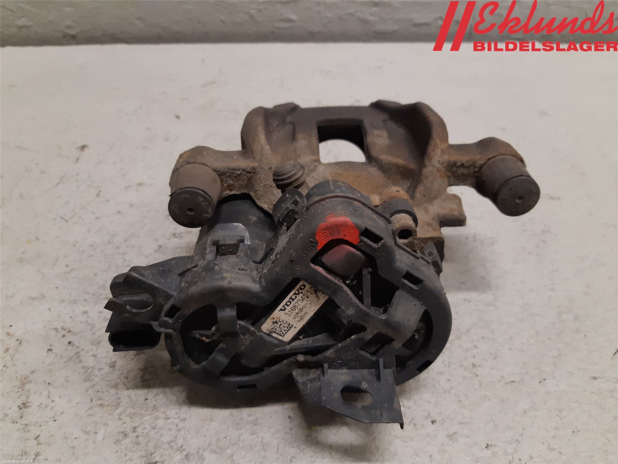 Volvo V60 19- Bromsok Bak Vänster