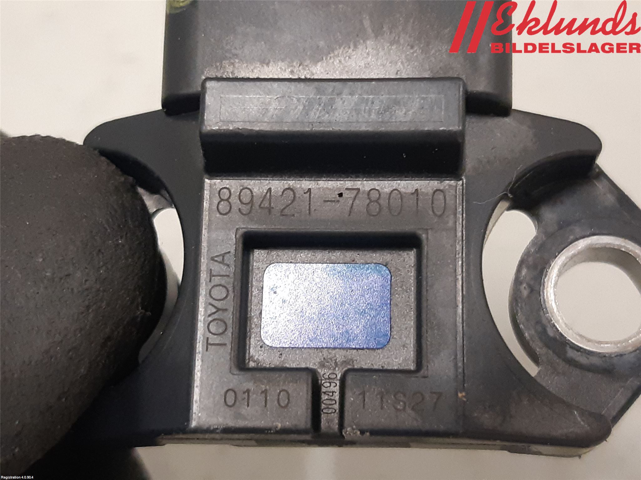 Toyota AURIS 13-19 Givare Laddluftstryck