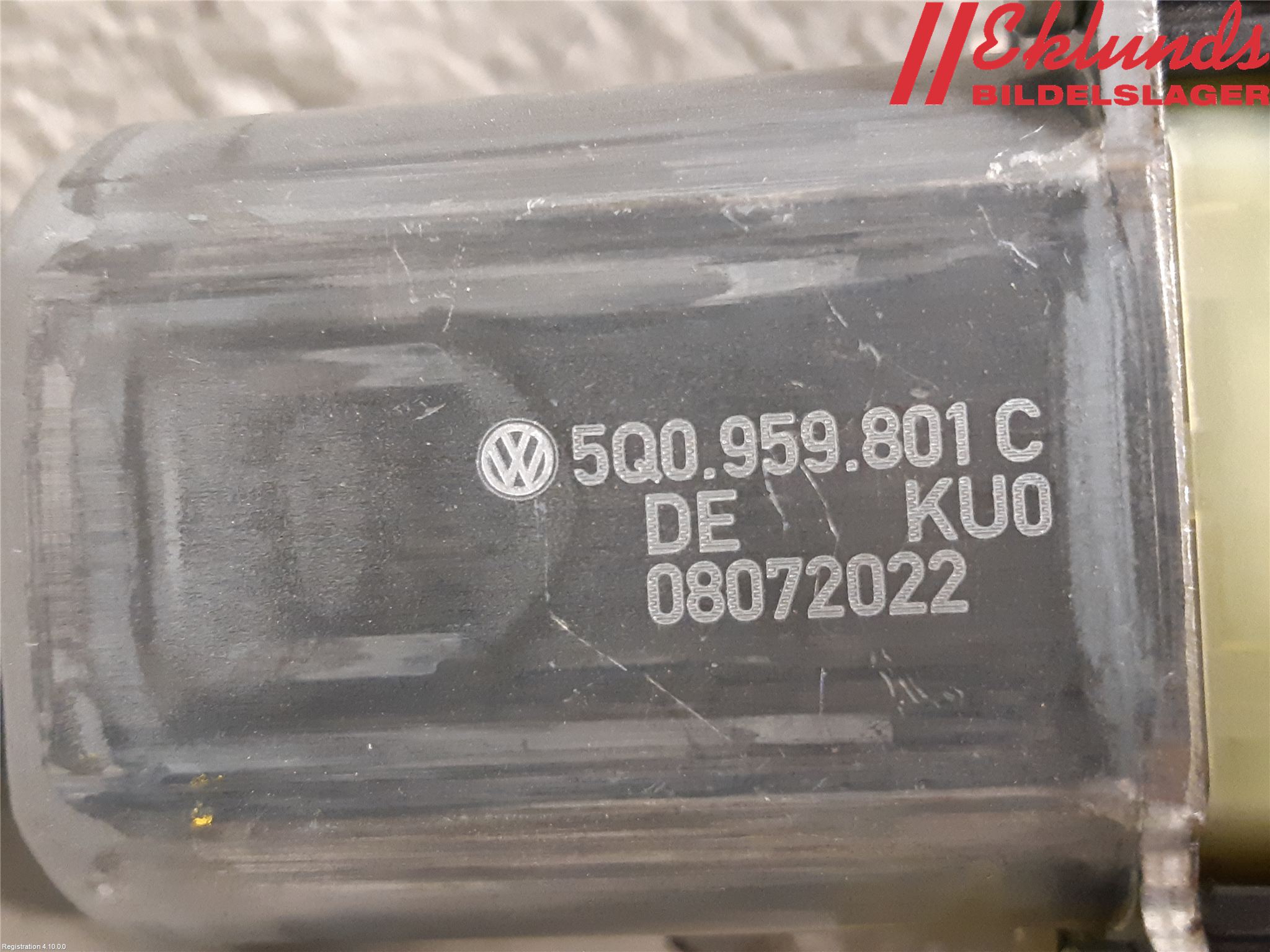 Audi A3/S3 8Y 21- Fönsterhissmotor