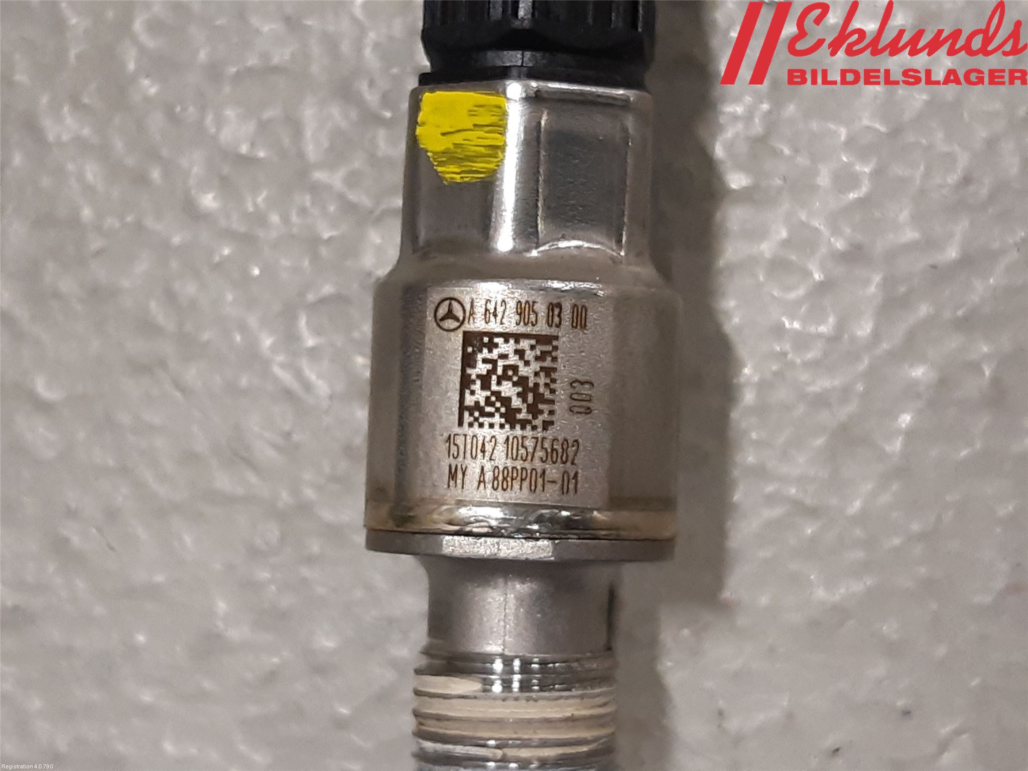 Mercedes-Benz MB E-KLASS (W212) 09-16 Sensor Övrigt