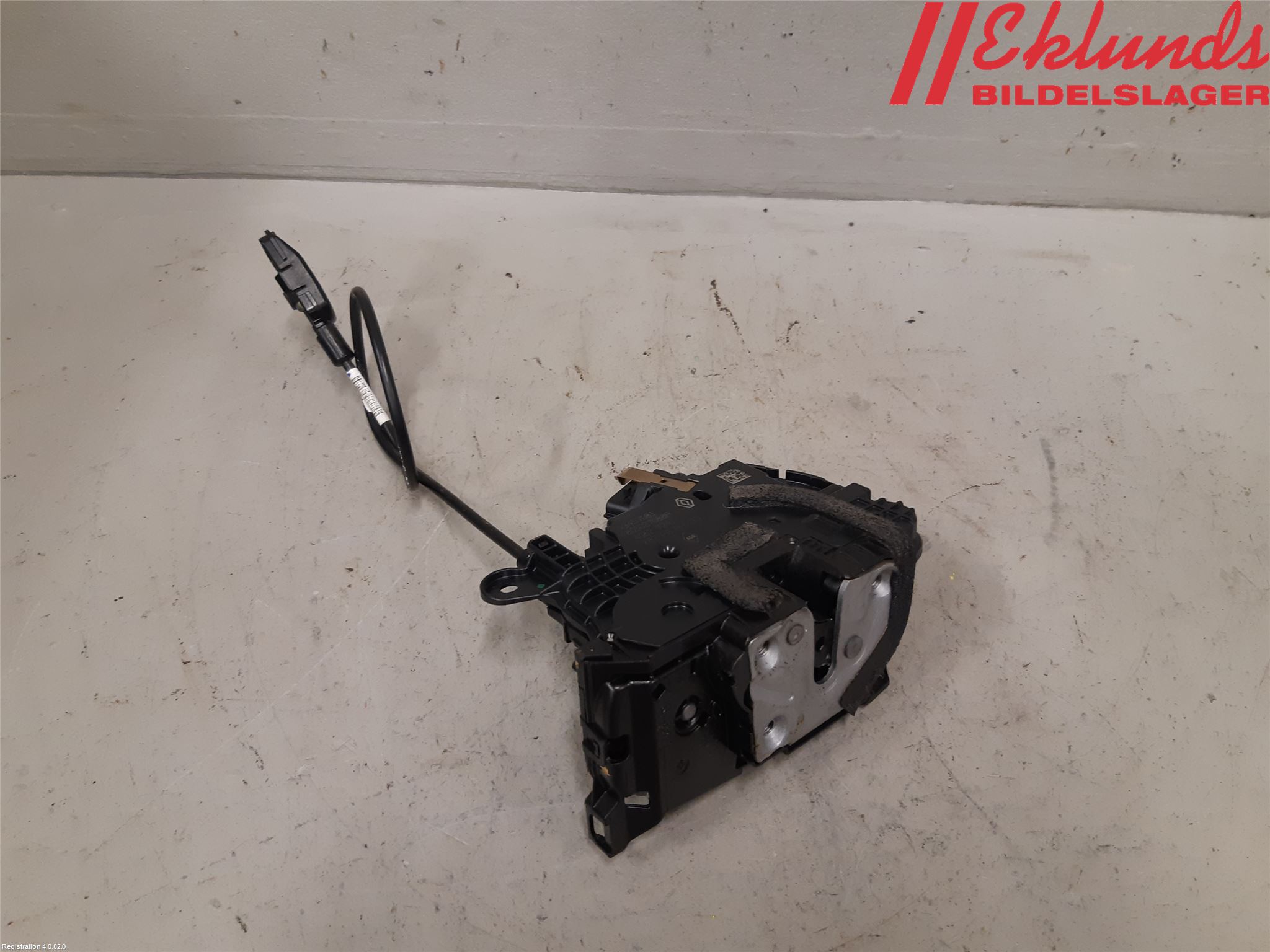 Opel VIVARO 15-19 Låskista-Dörrlås