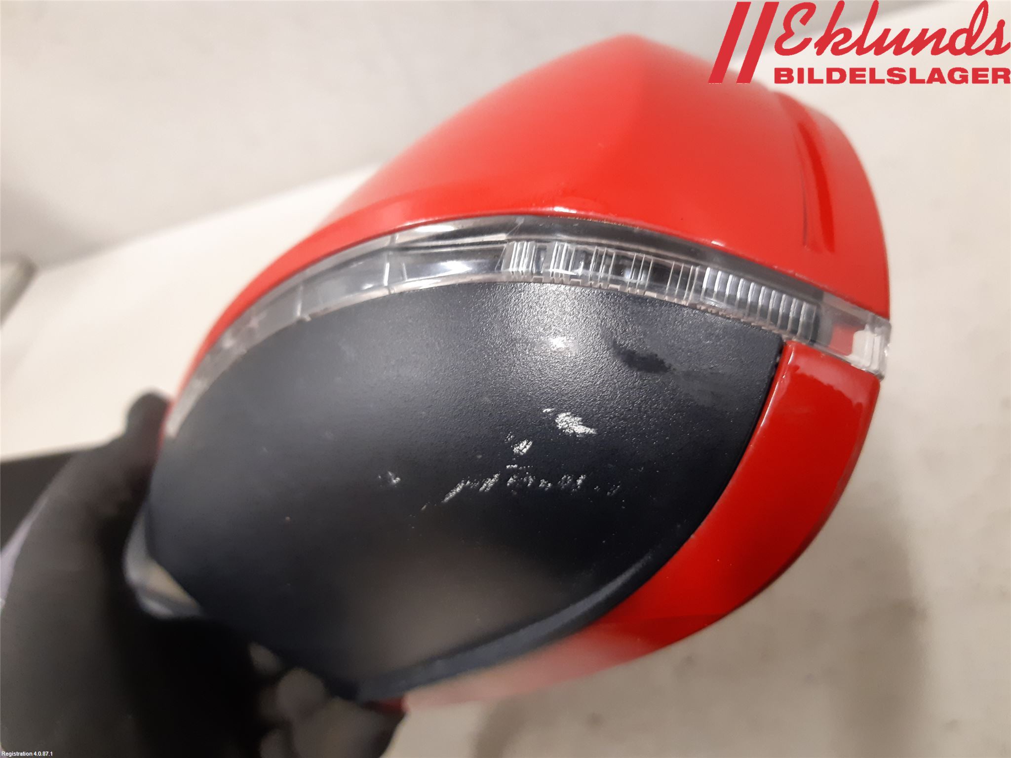 Audi A4 12-15 Spegel Yttre El Vä