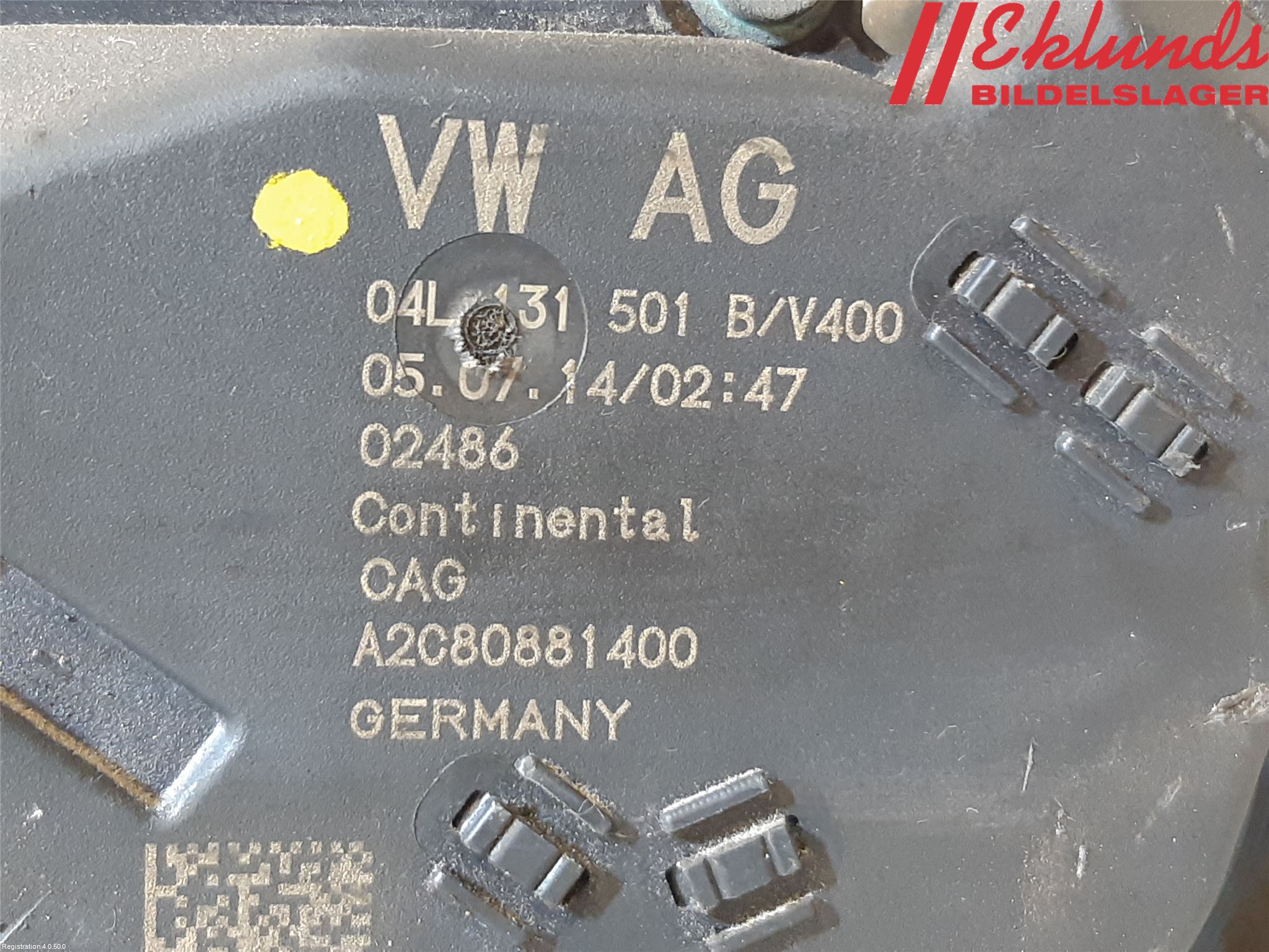 Audi A4 12-15 Avgaskylare