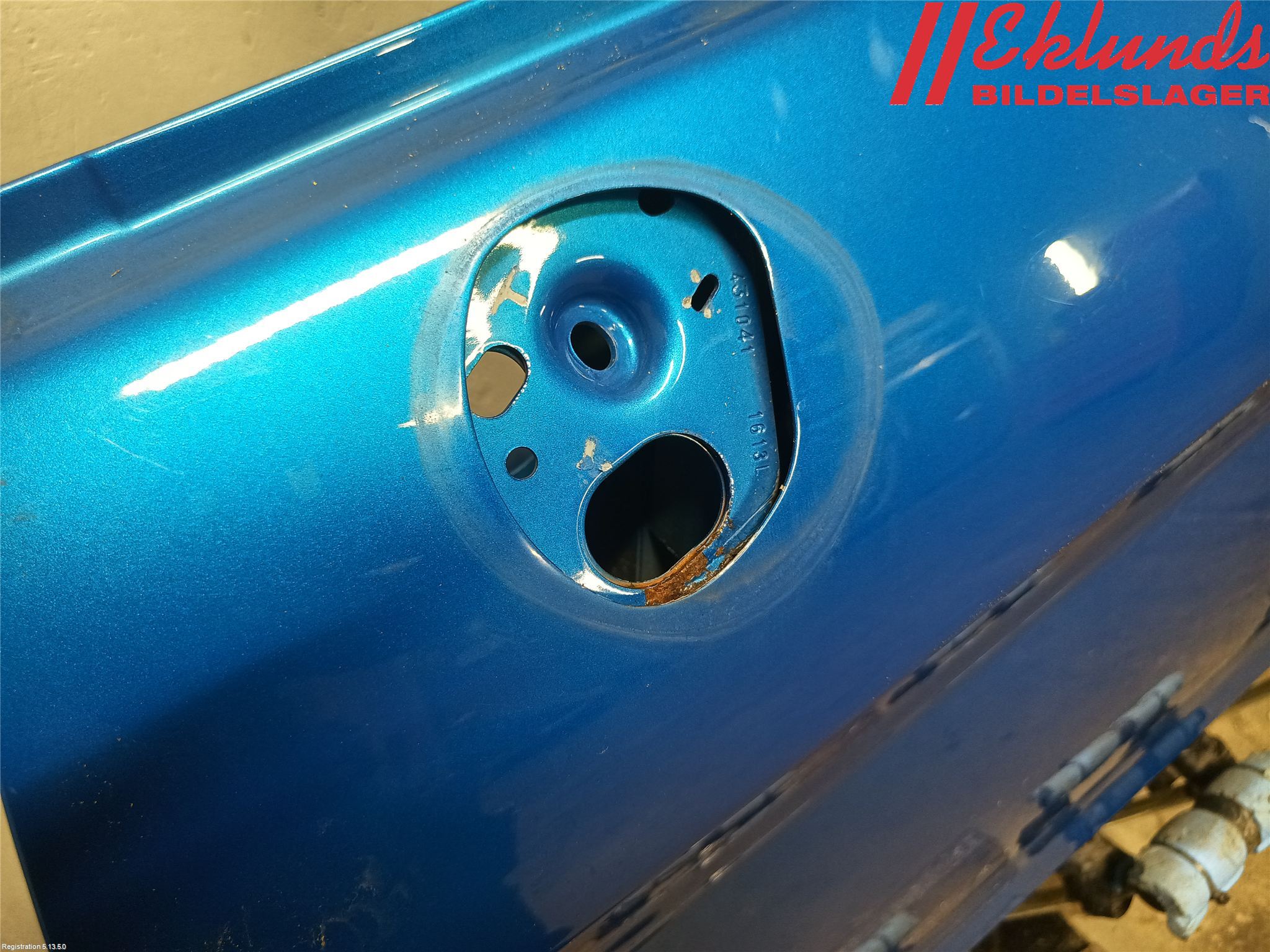 Ford FIESTA 09-12 Dörr Fram Vänster