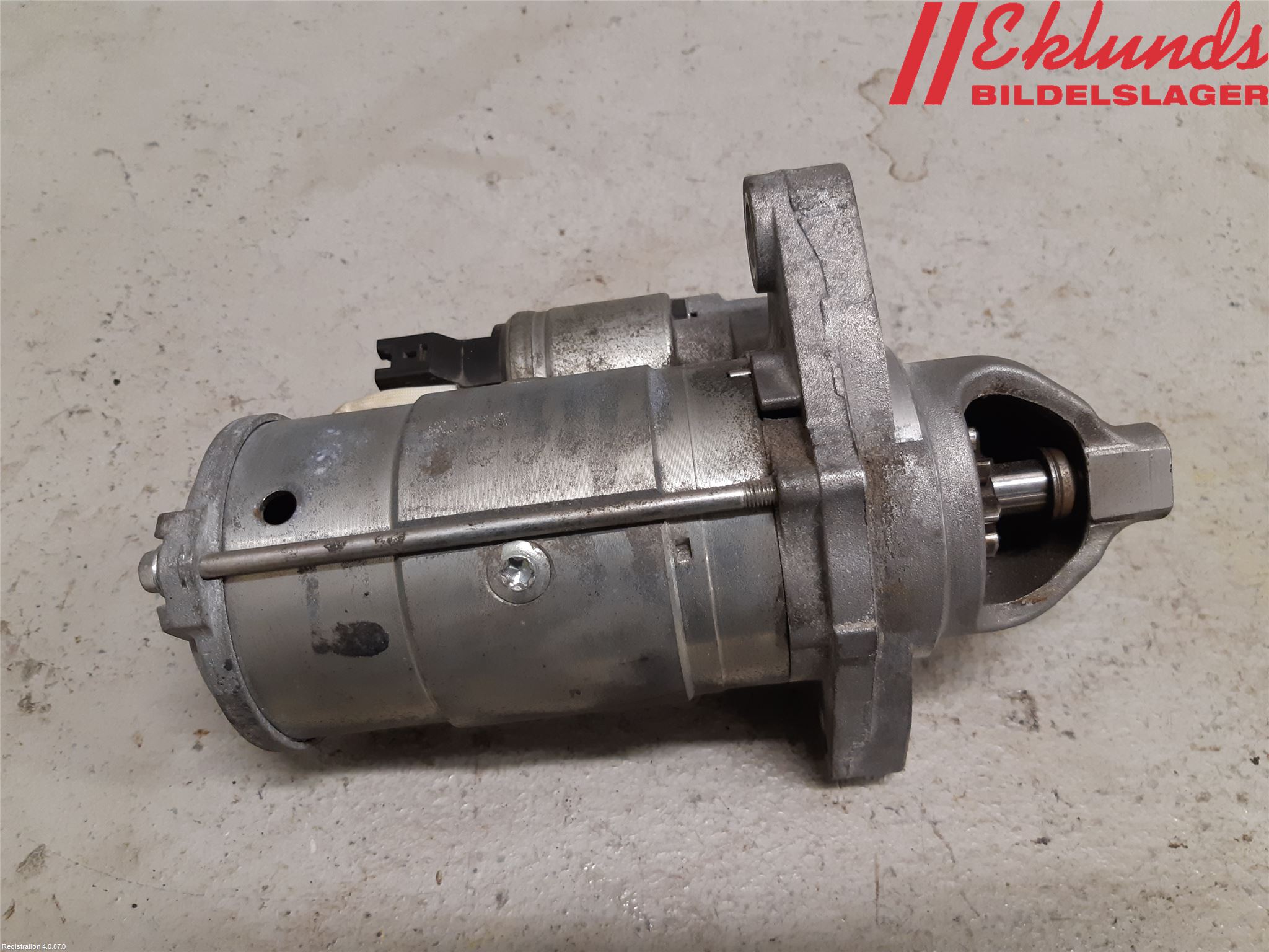Toyota VERSO 09-18 Startmotor Diesel