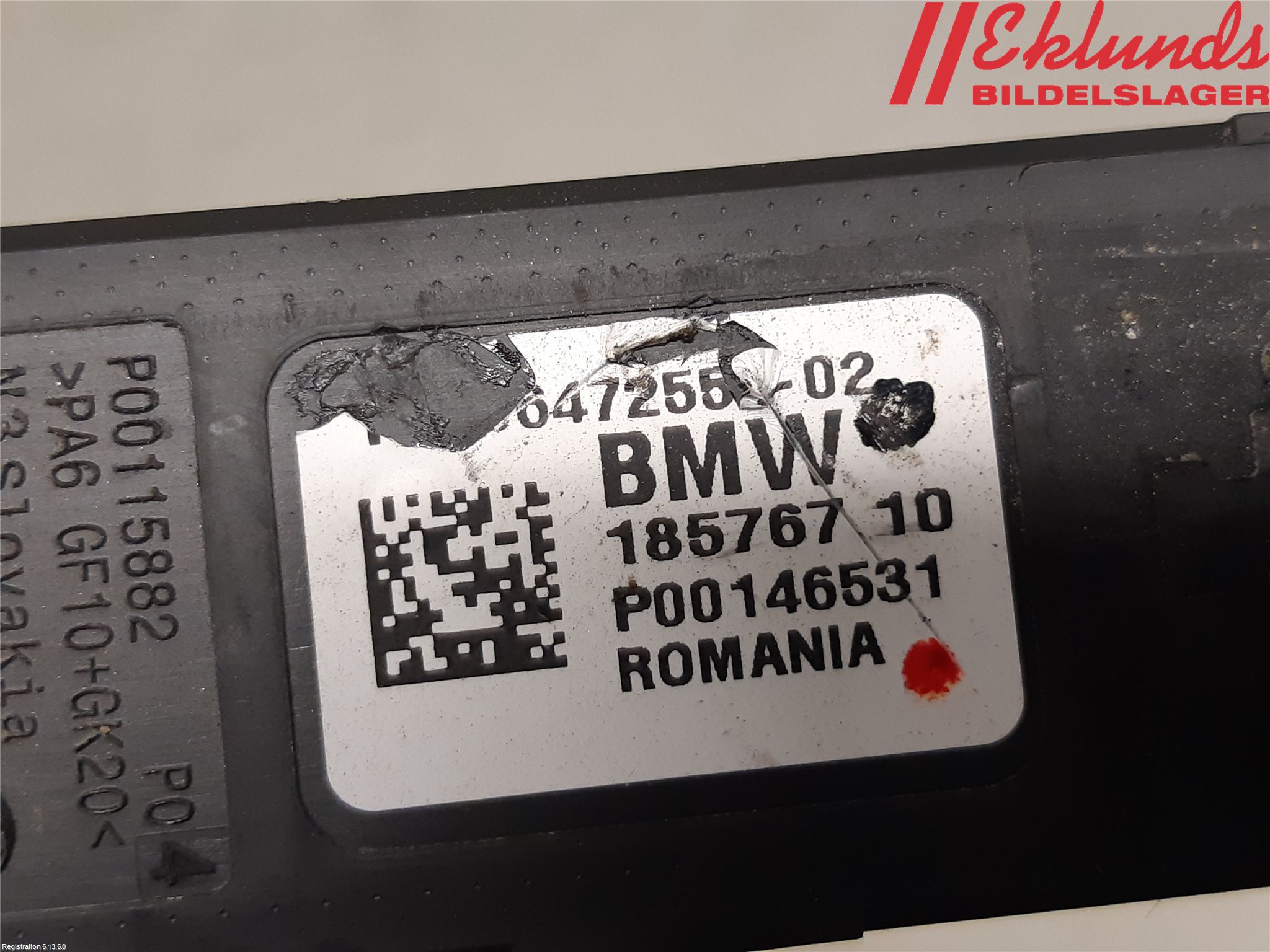BMW 1 F20/F21 11-19 El Övrigt