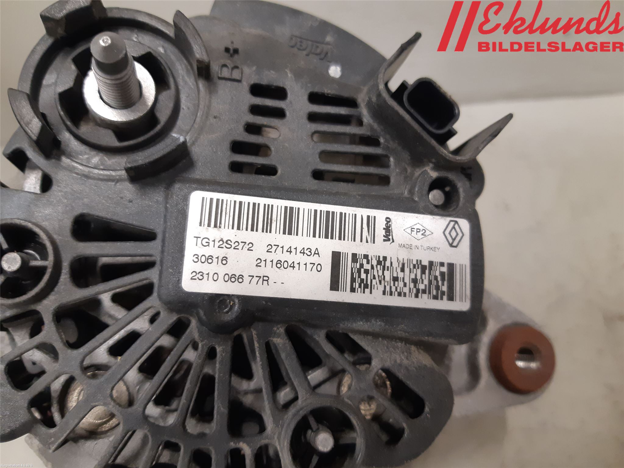 Dacia LOGAN MCV/STEPWAY Generator