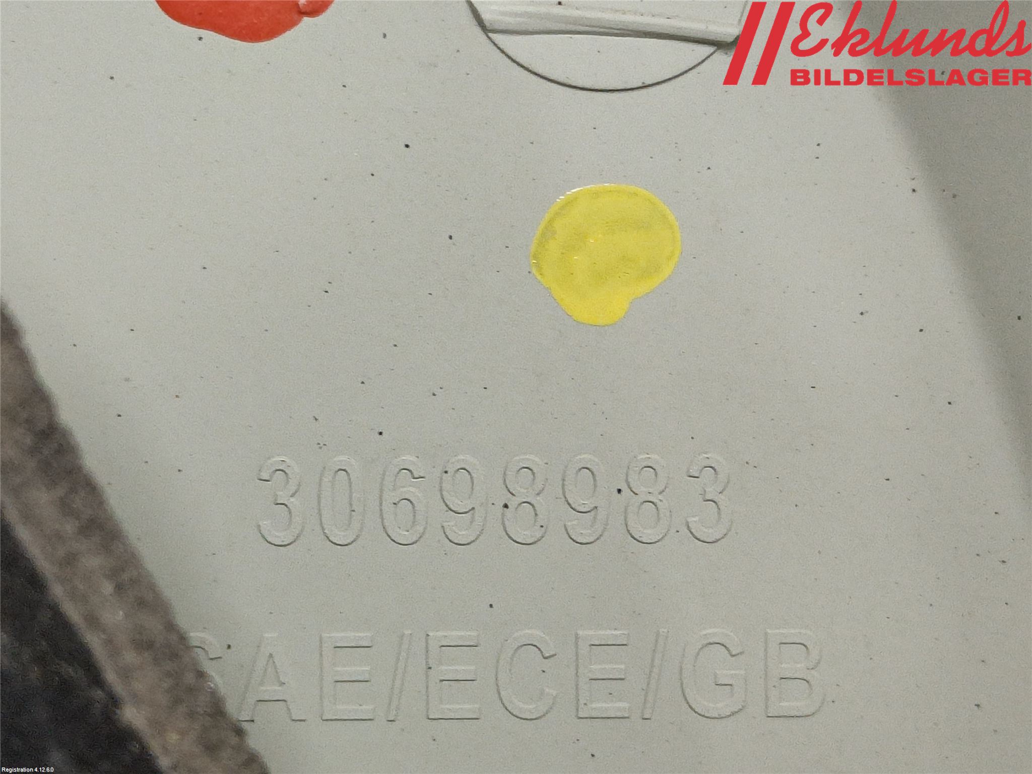 Volvo V70 08-13 Bakljus Vänster