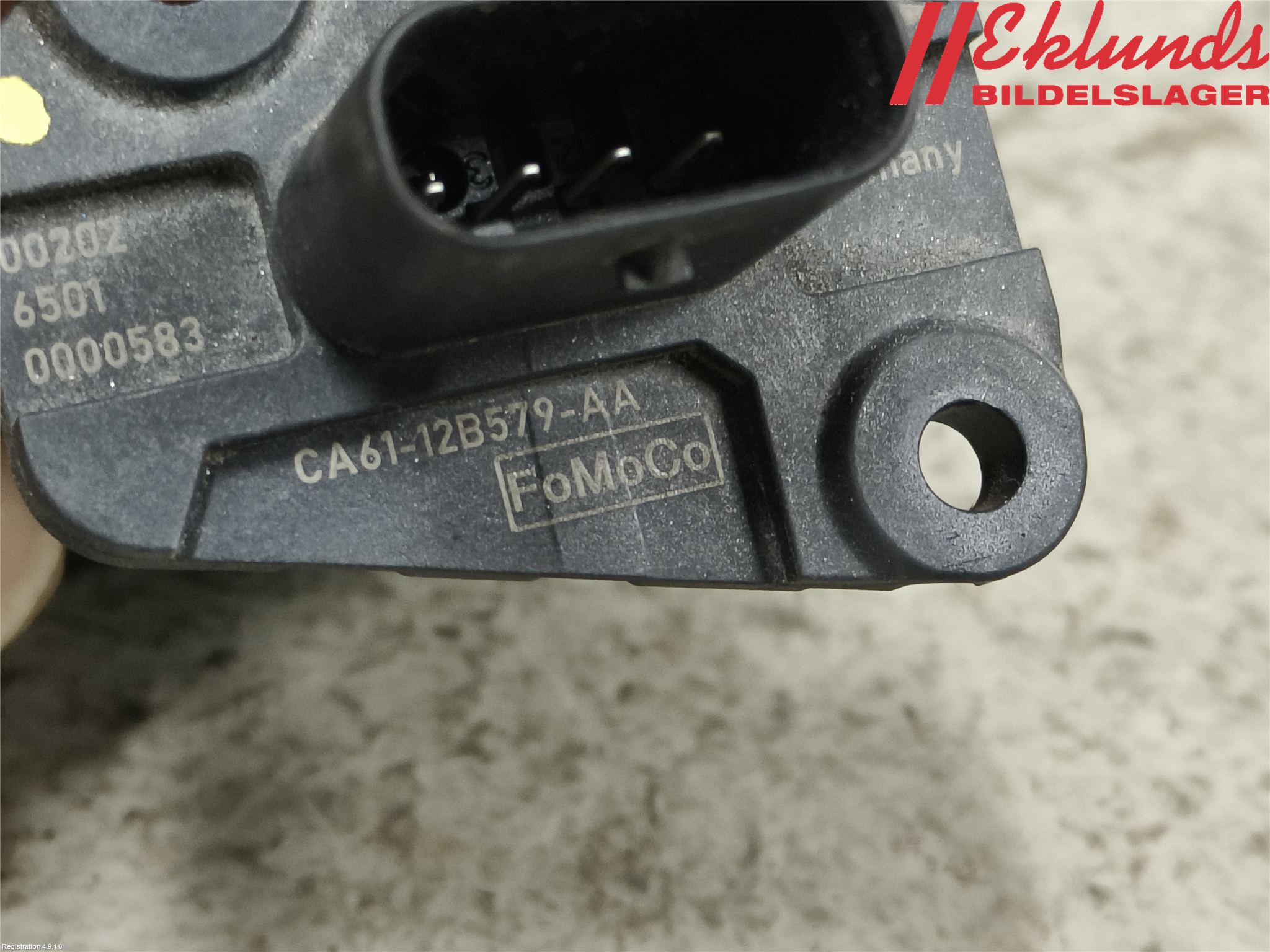 Ford TRANSIT SKÅP/BUSS 14-22 Injluftmassamätare