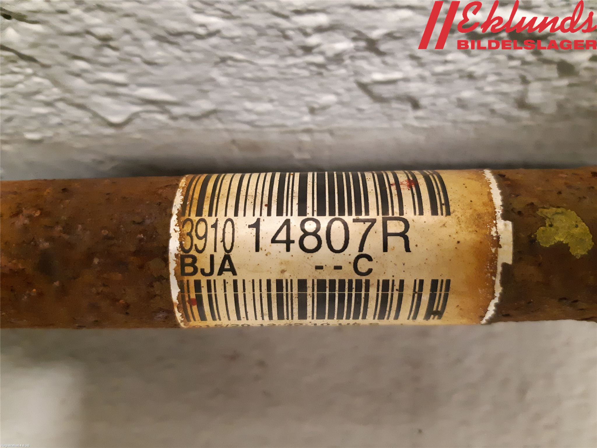 Renault CLIO/E-TECH V 20- Drivaxel Fram Vänster