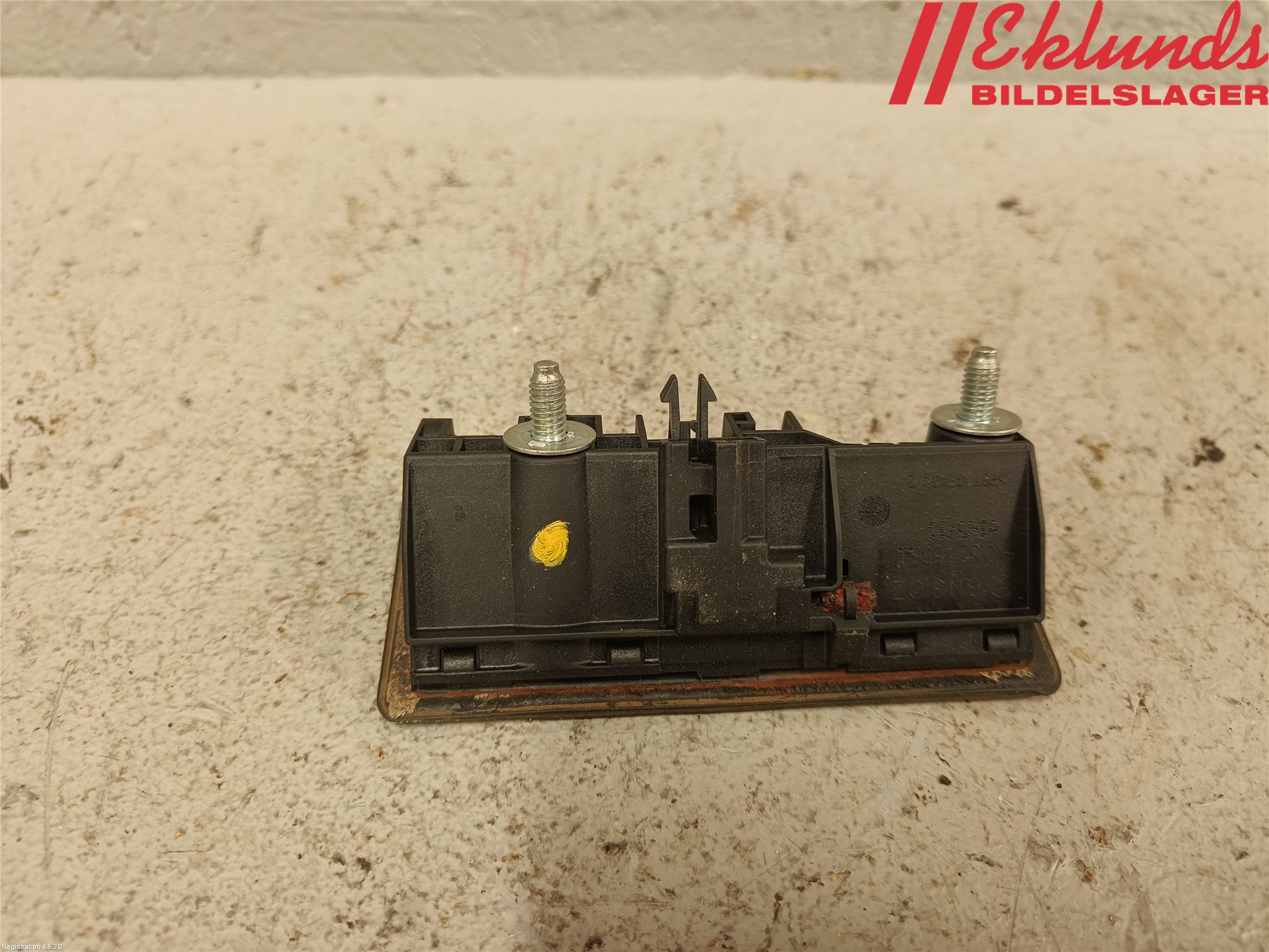 Volkswagen VW PASSAT 11-14 Bakluckehandtag