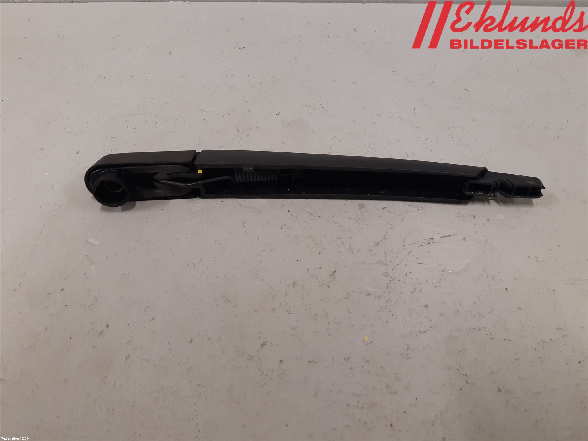 Nissan QASHQAI 17-21 Torkararm-Bakruta