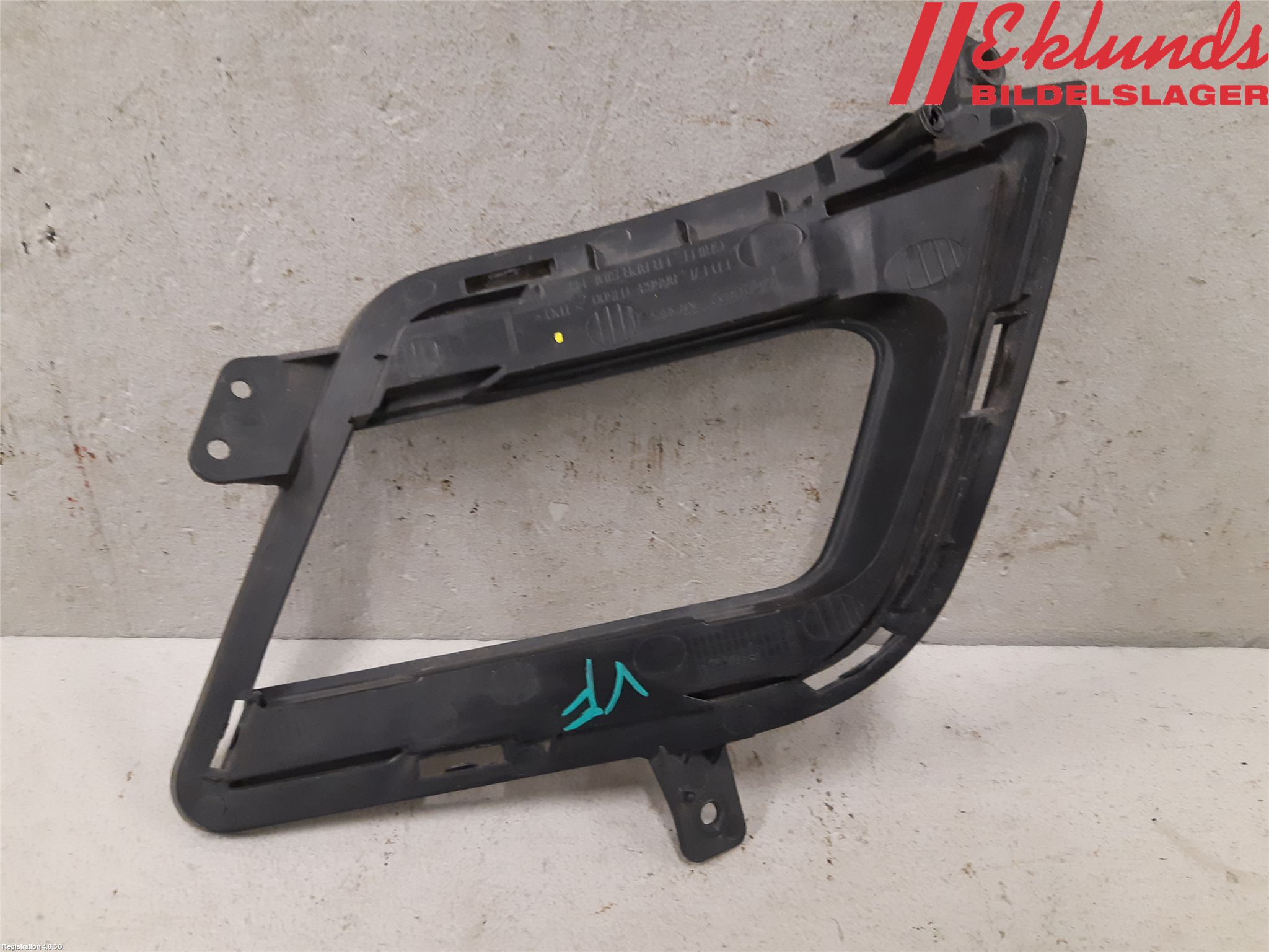 Kia CEED 06-12 Stöt Utfyllnad-List-Grill