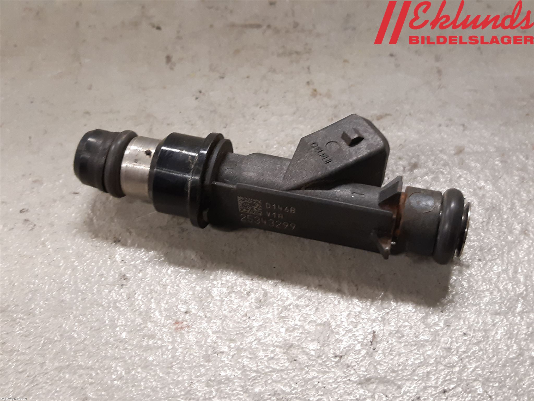 Opel ASTRA H 04-12 Injspridare