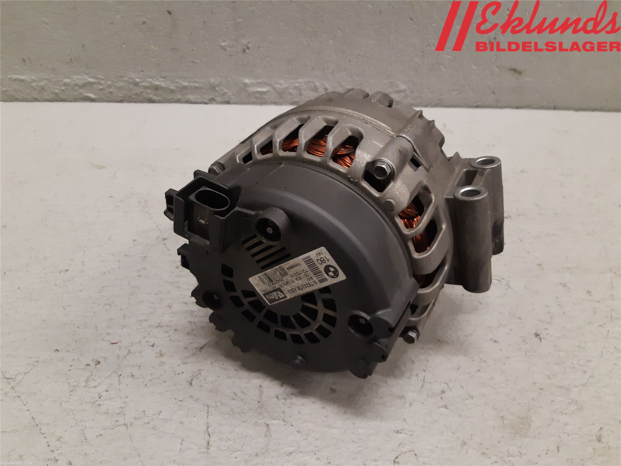 BMW 5 E60/61 Sed/Tou 02-10 Generator