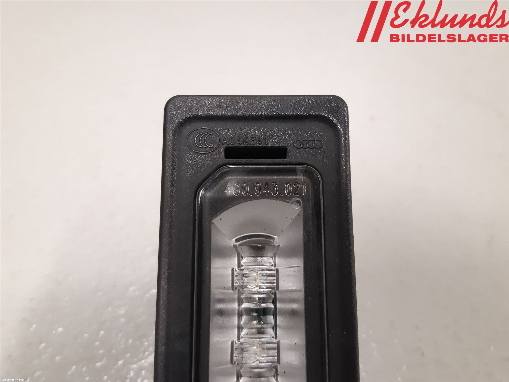 Audi A6/S6 4G 11-18 Skylt Belysning