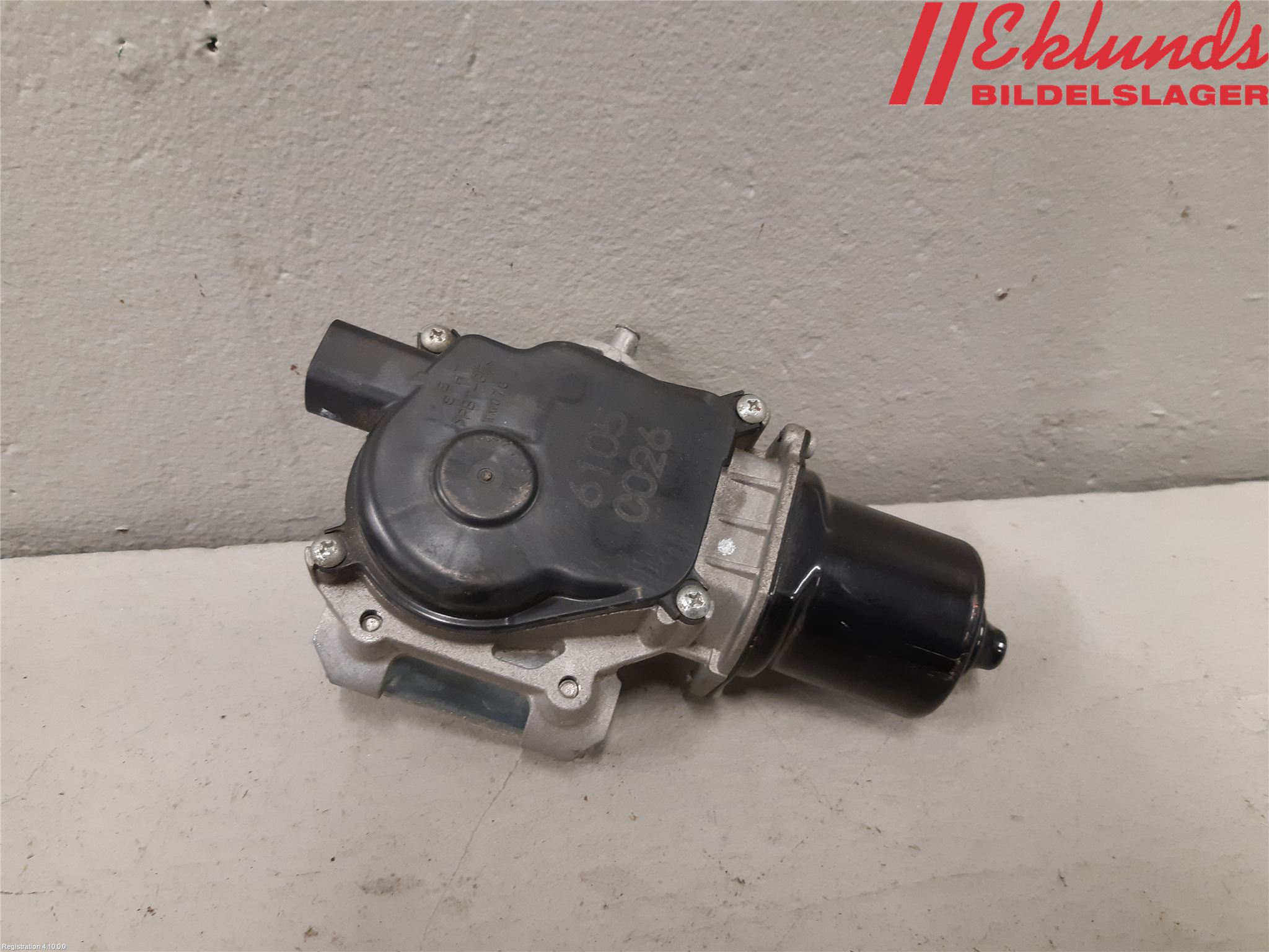 Mazda 2 (DJ) 15-22 Torkarmotor Vindruta