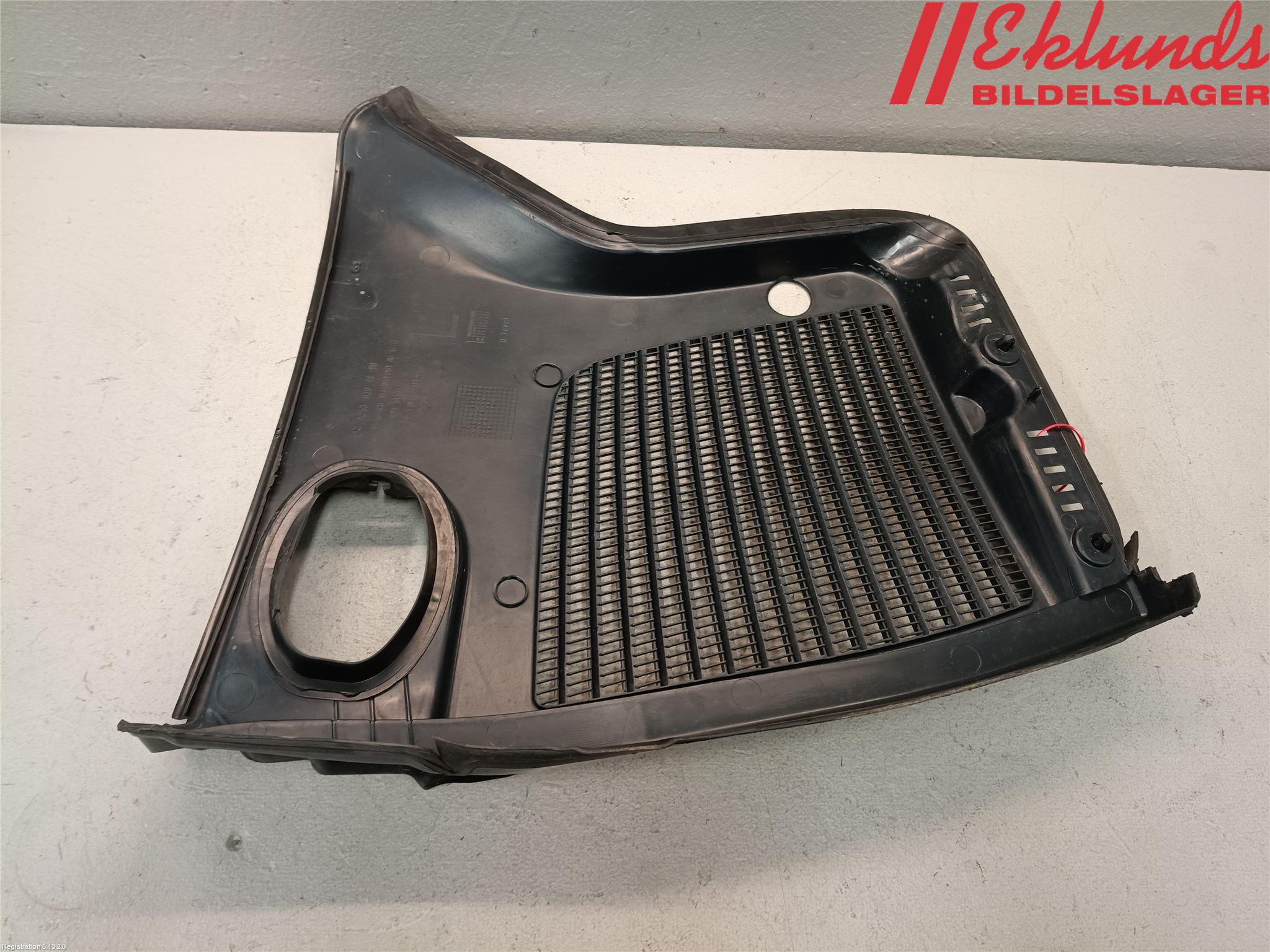 Mercedes-Benz MB EQC (N293) 20- Torpedplåt-Torpedplast