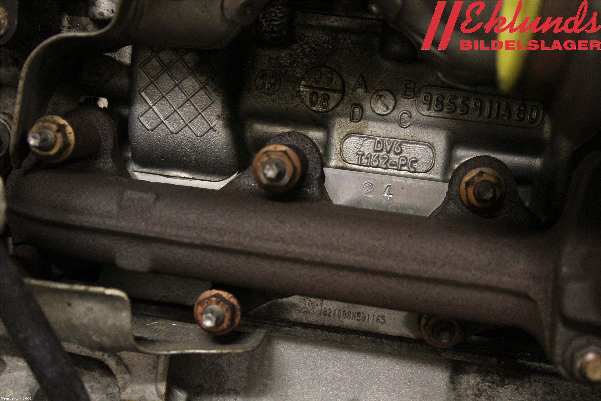 Mazda 2 (DE) 08-15 Motor Diesel