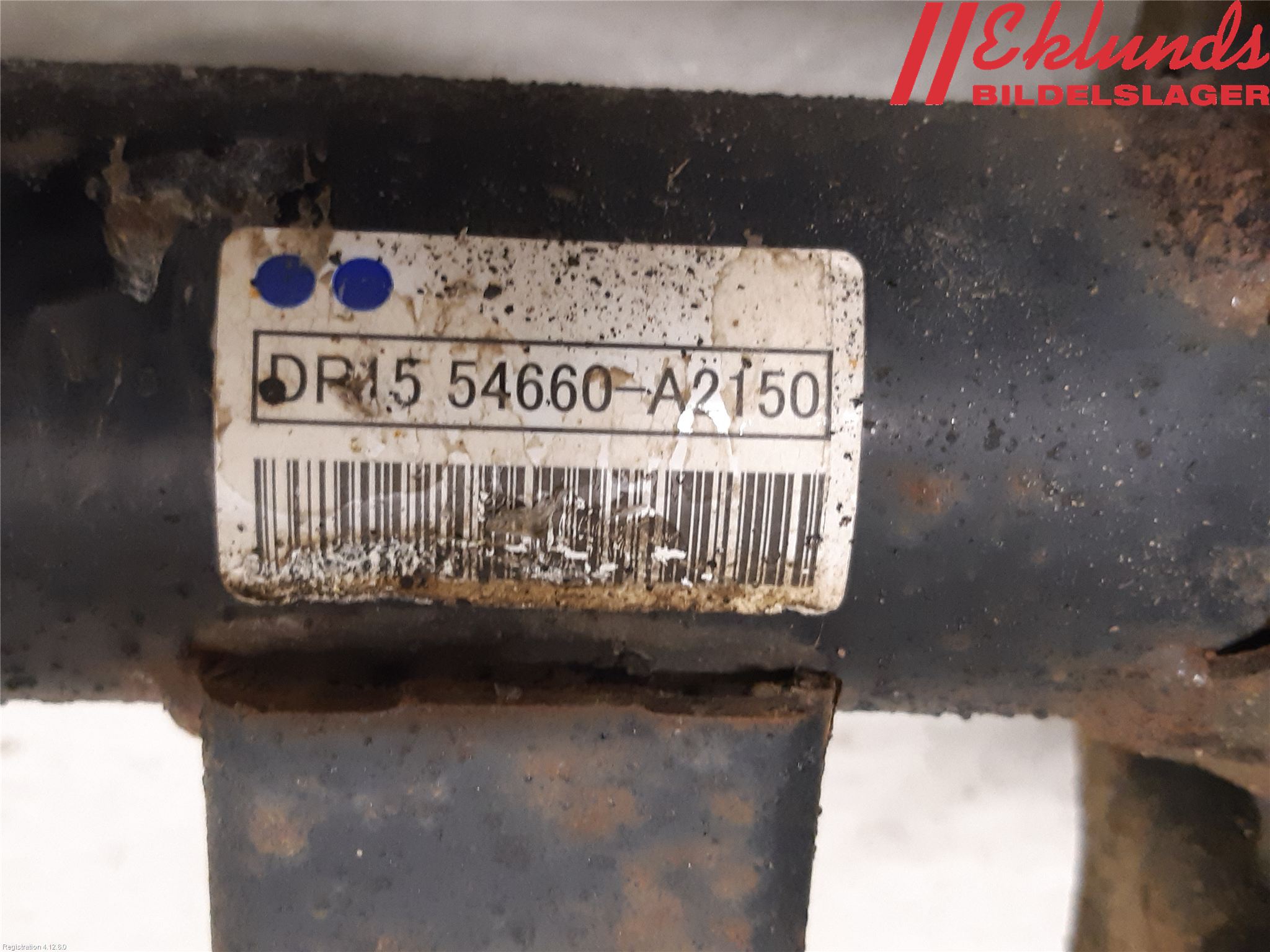 Kia CEED 12-18 Fjäderben Fram Höger